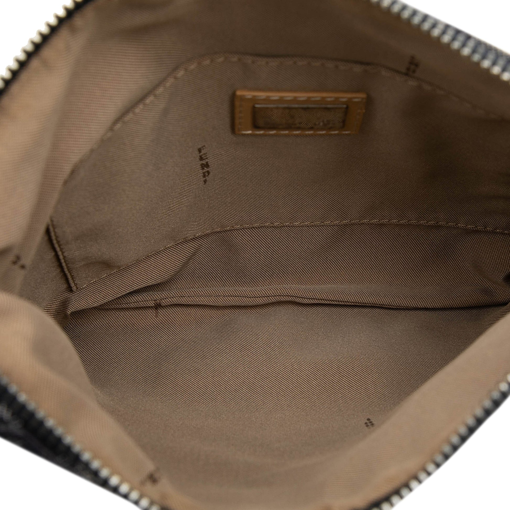 Fendi Zucchino Denim Crossbody