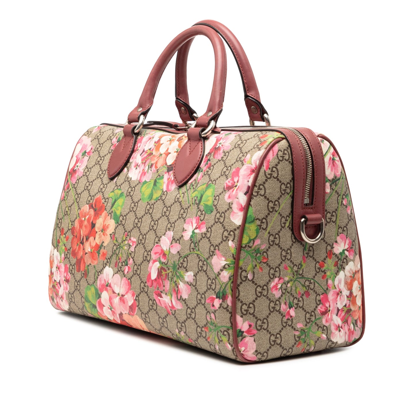 Gucci Medium GG Supreme Blooms Satchel