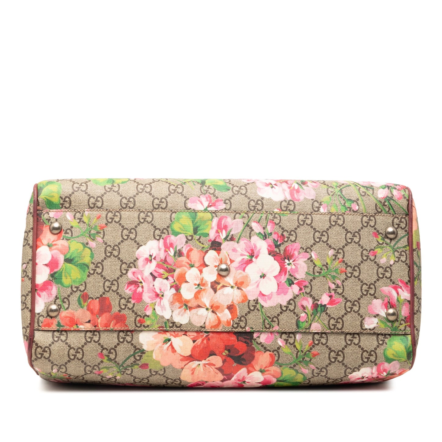 Gucci Medium GG Supreme Blooms Satchel