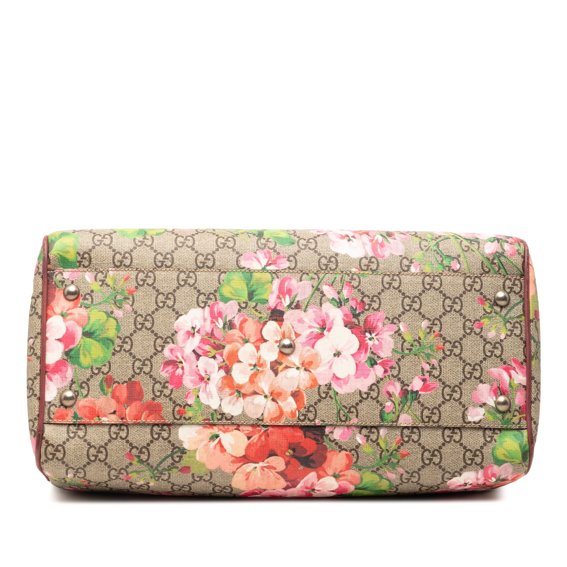 Gucci Medium GG Supreme Blooms Satchel