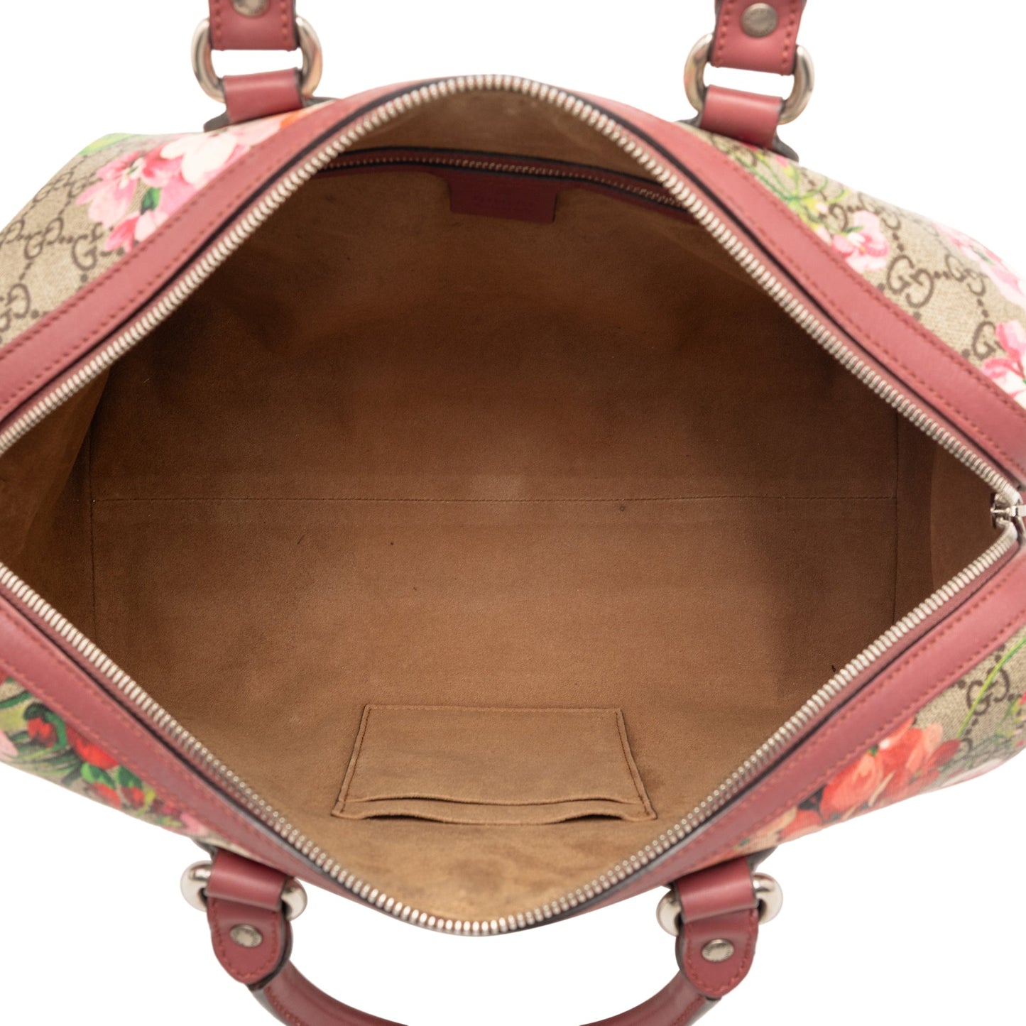 Gucci Medium GG Supreme Blooms Satchel