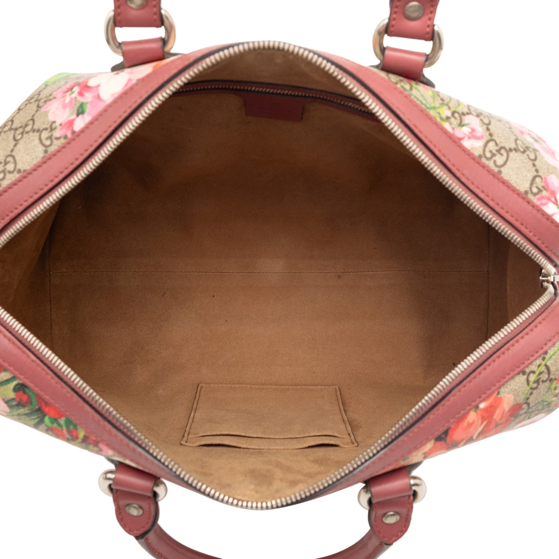Gucci Medium GG Supreme Blooms Satchel