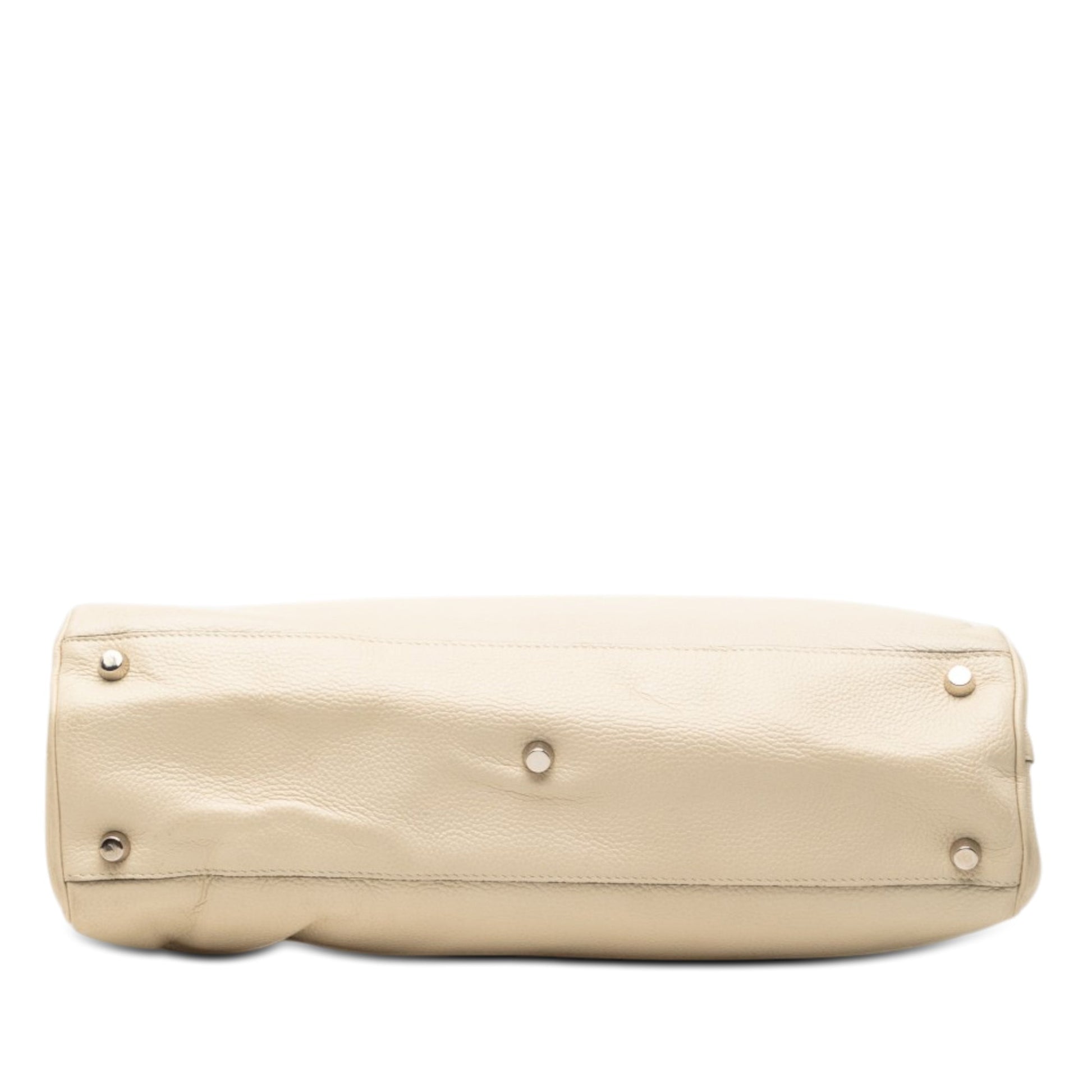 Gucci Medium Calfskin Zumi Top Handle Bag
