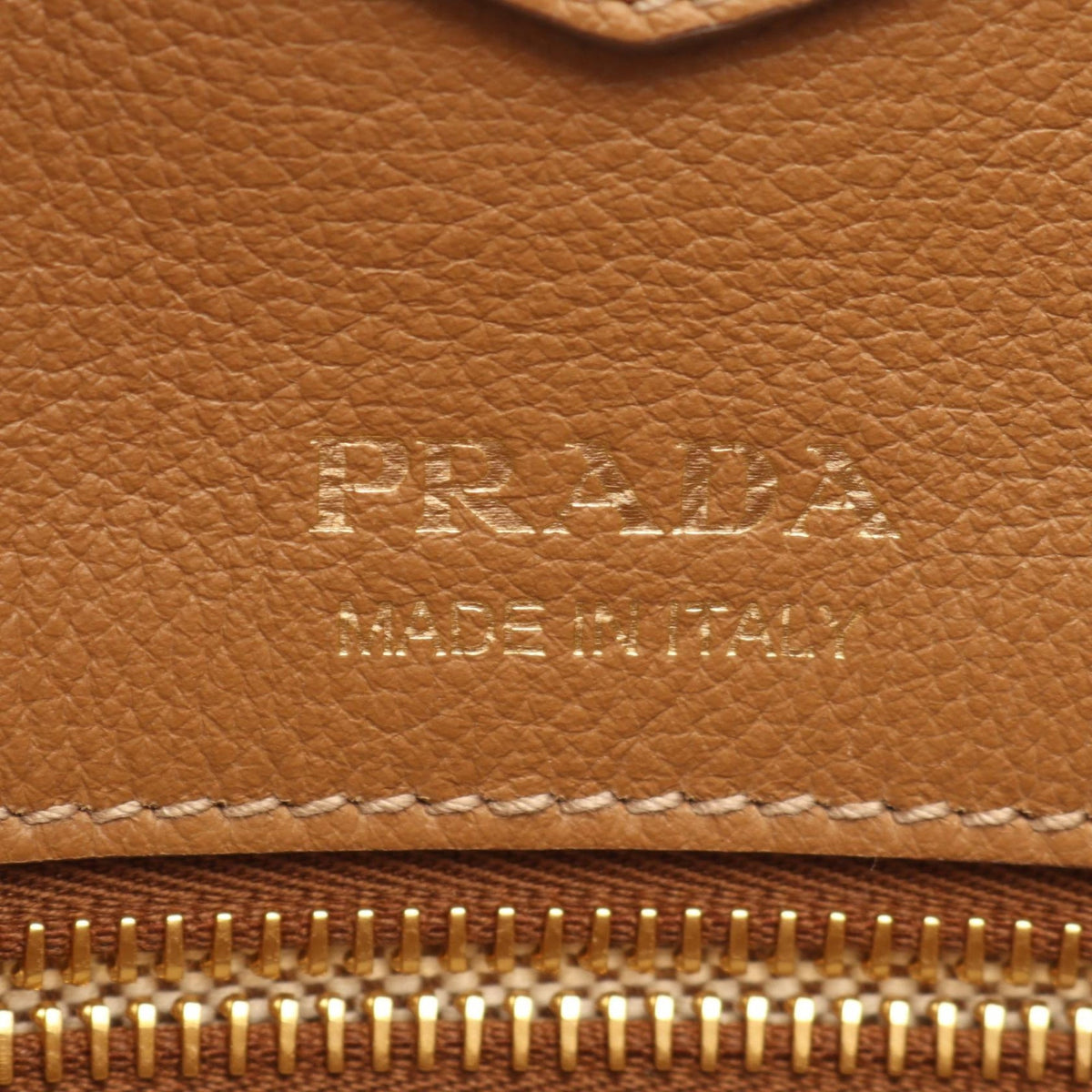 Prada Leather Tote