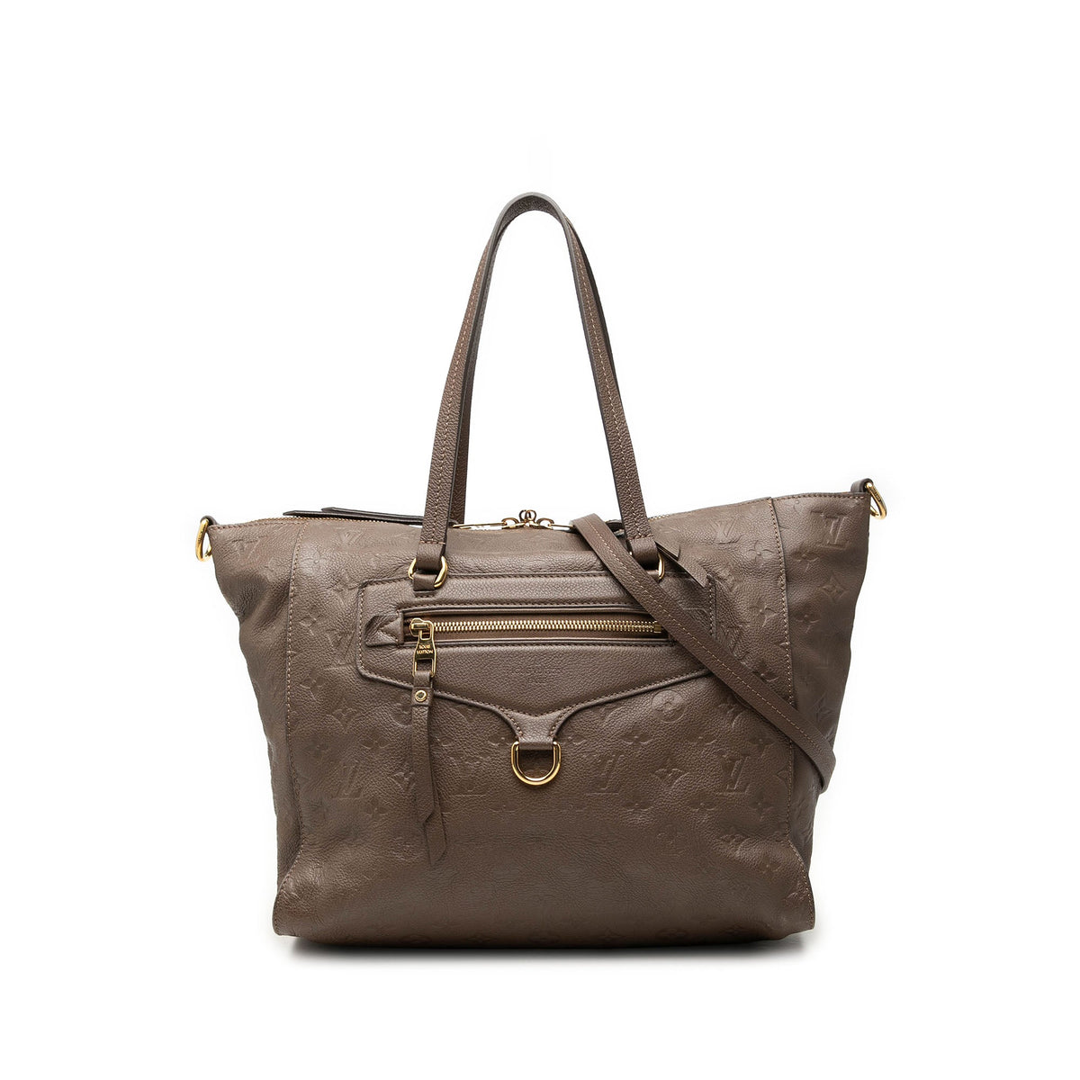 Louis Vuitton Monogram Empreinte Lumineuse PM — Brown