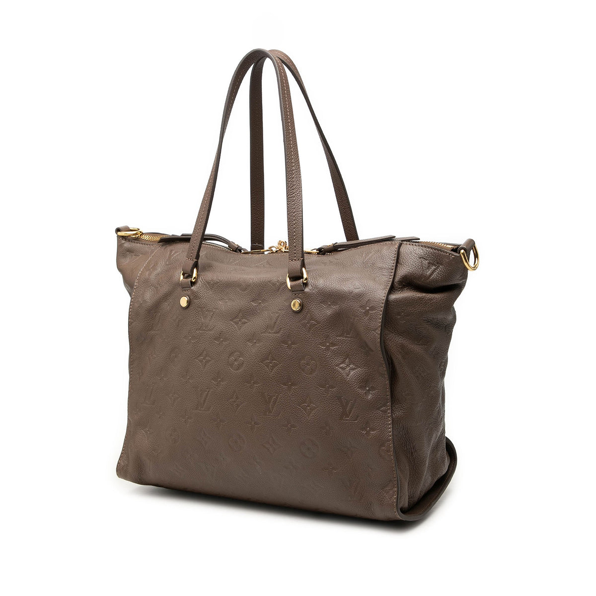 Louis Vuitton Monogram Empreinte Lumineuse PM — Brown