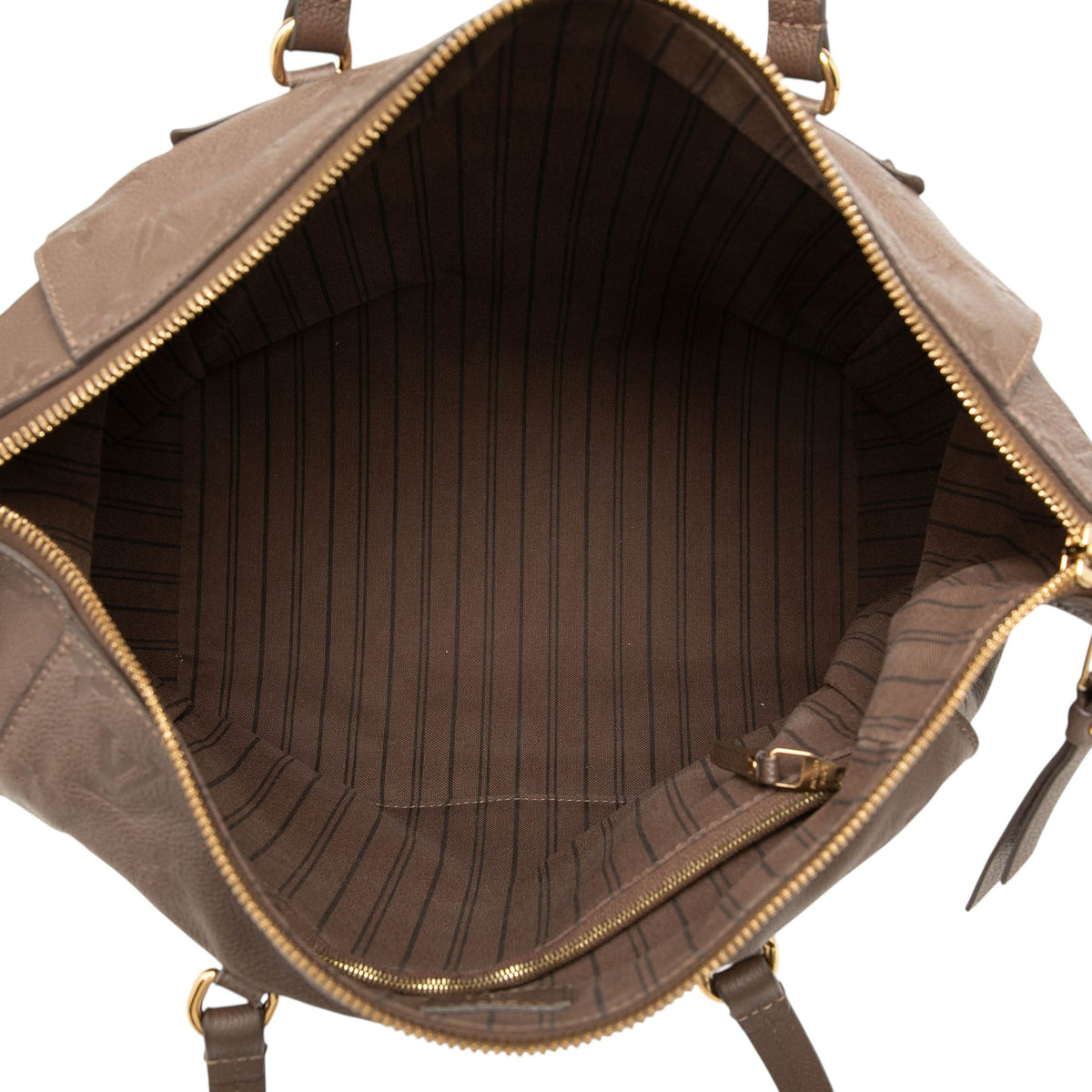 Louis Vuitton Monogram Empreinte Lumineuse PM — Brown