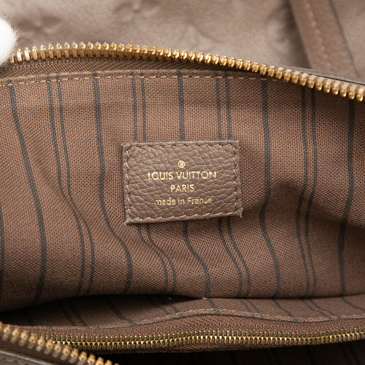 Louis Vuitton Monogram Empreinte Lumineuse PM — Brown