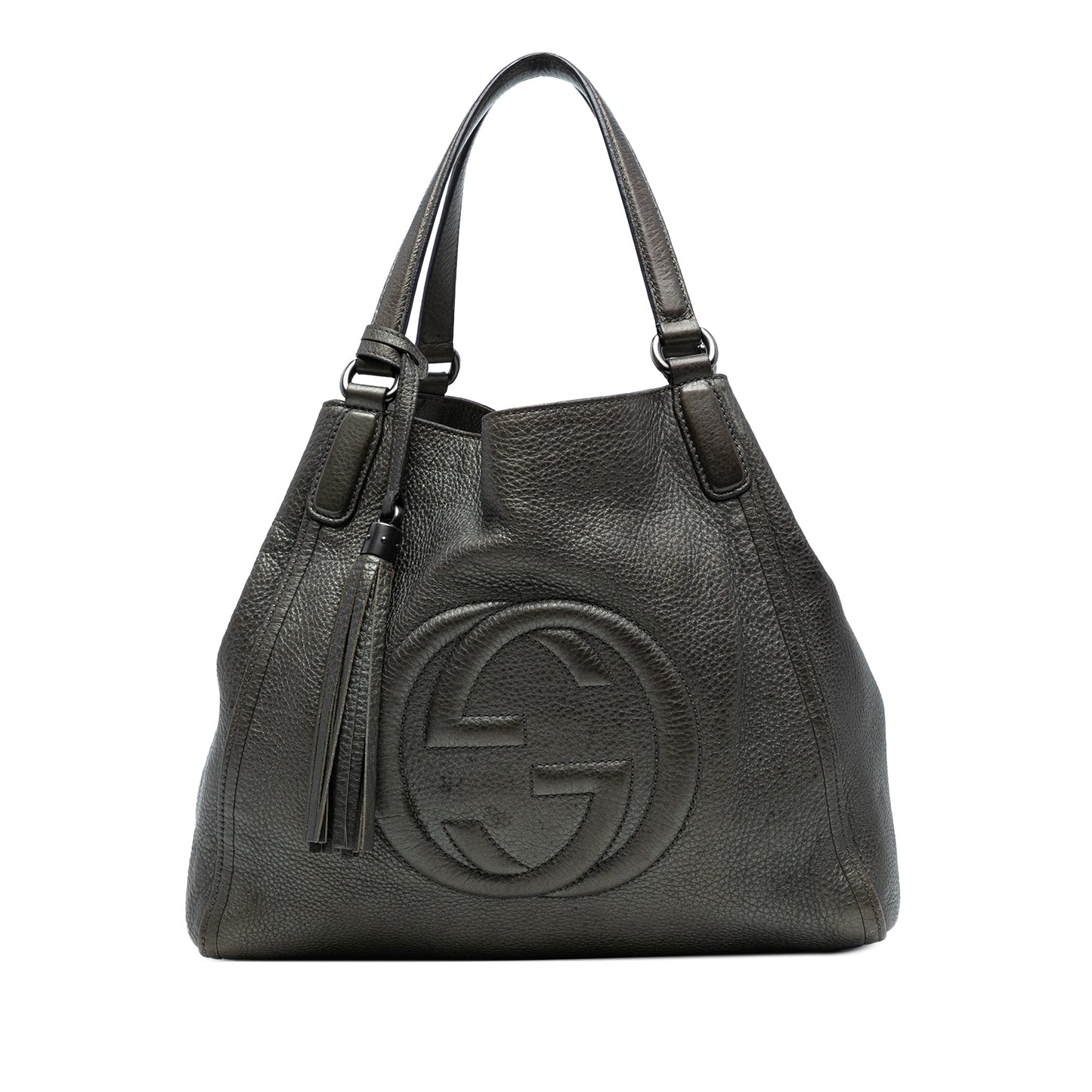 Gucci Medium Leather Soho Cellarius Tote
