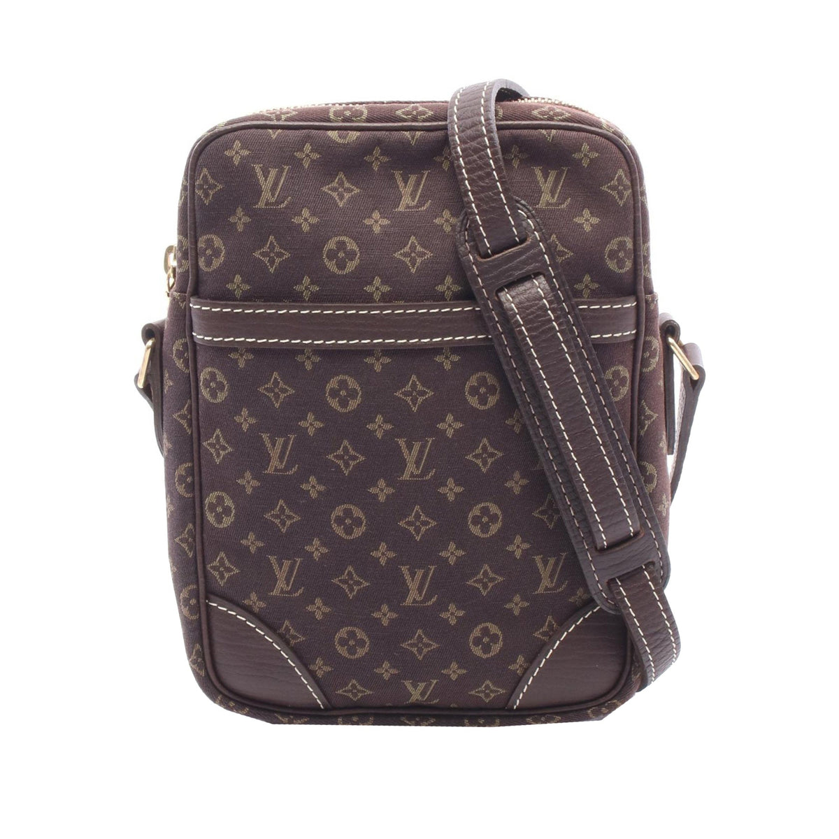 Louis Vuitton Monogram Mini Lin Danube — Brown