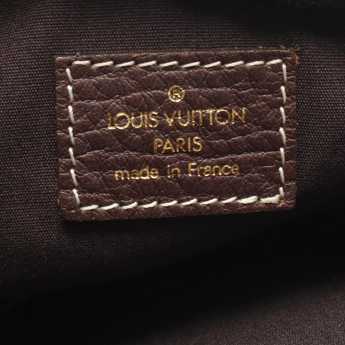 Louis Vuitton Monogram Mini Lin Danube — Brown