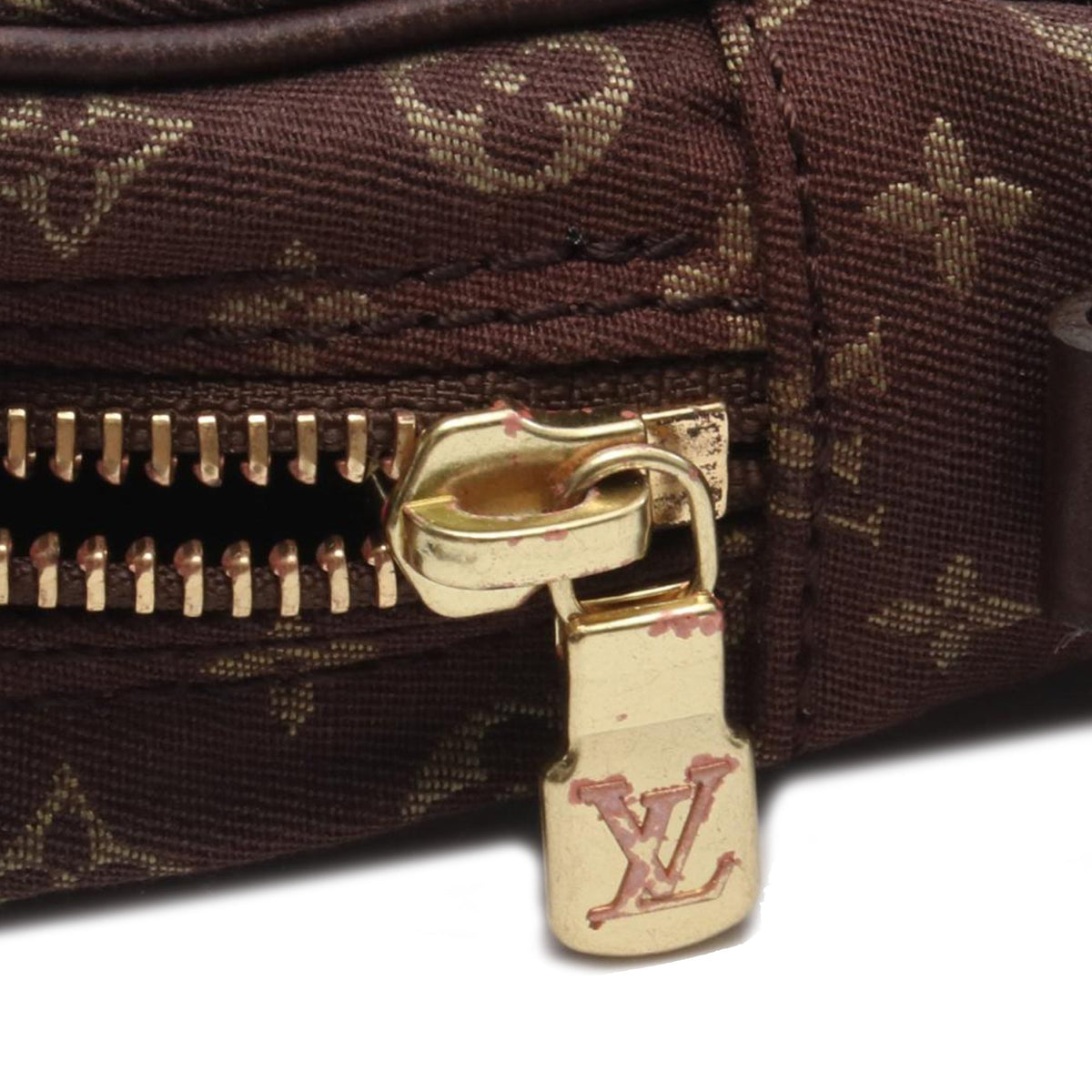 Louis Vuitton Monogram Mini Lin Danube — Brown