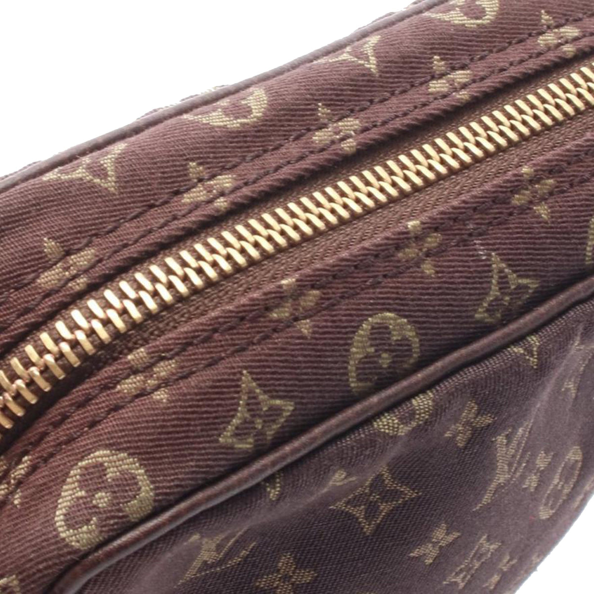 Louis Vuitton Monogram Mini Lin Danube — Brown