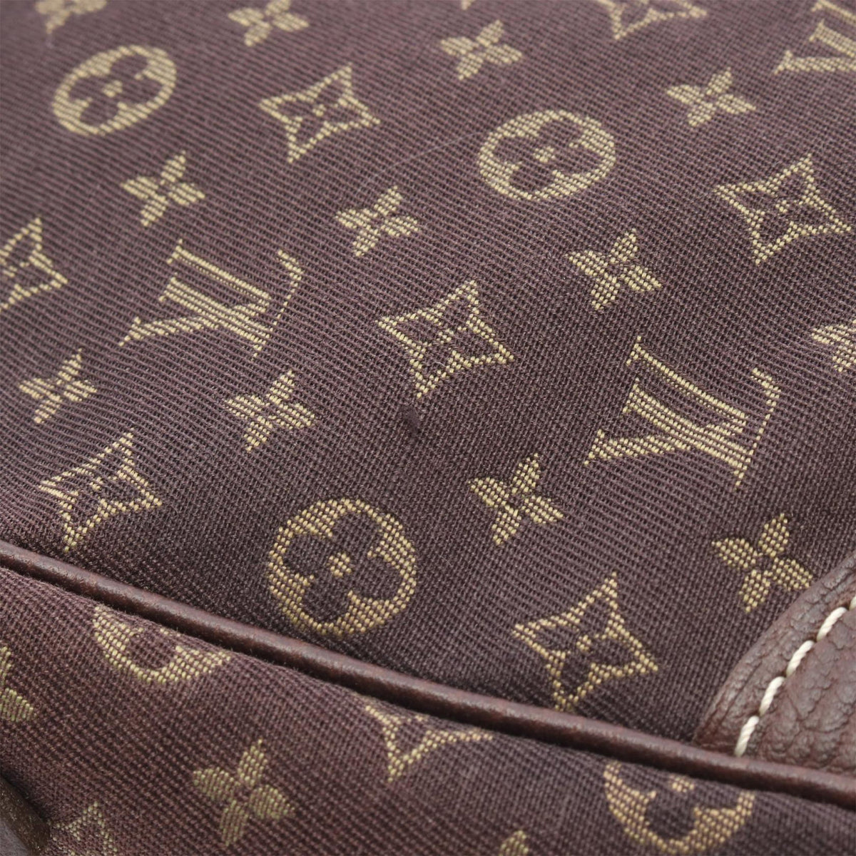 Louis Vuitton Monogram Mini Lin Danube — Brown
