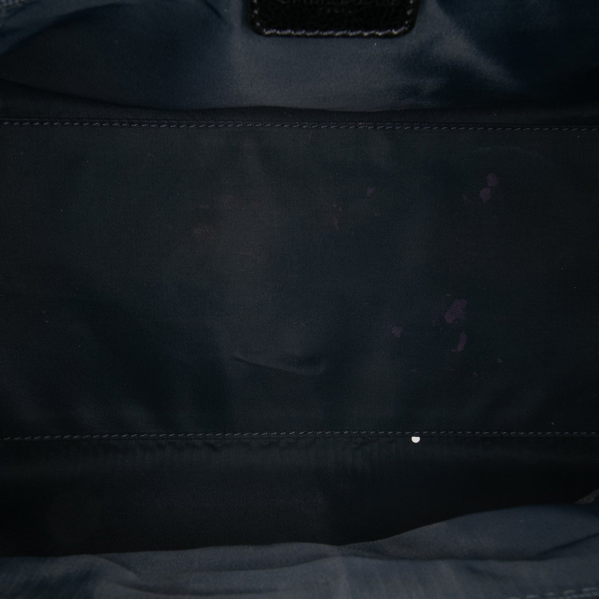 Dior Diorissimo Trotter Denim Flight Boston Bag