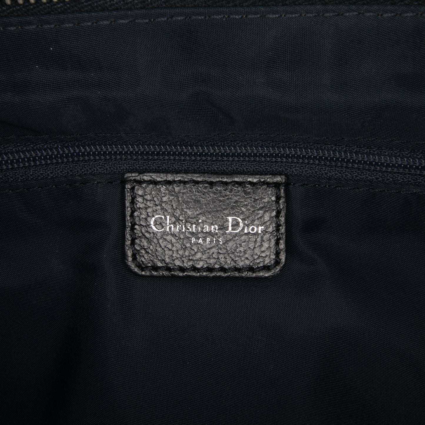 Dior Diorissimo Trotter Denim Flight Boston Bag