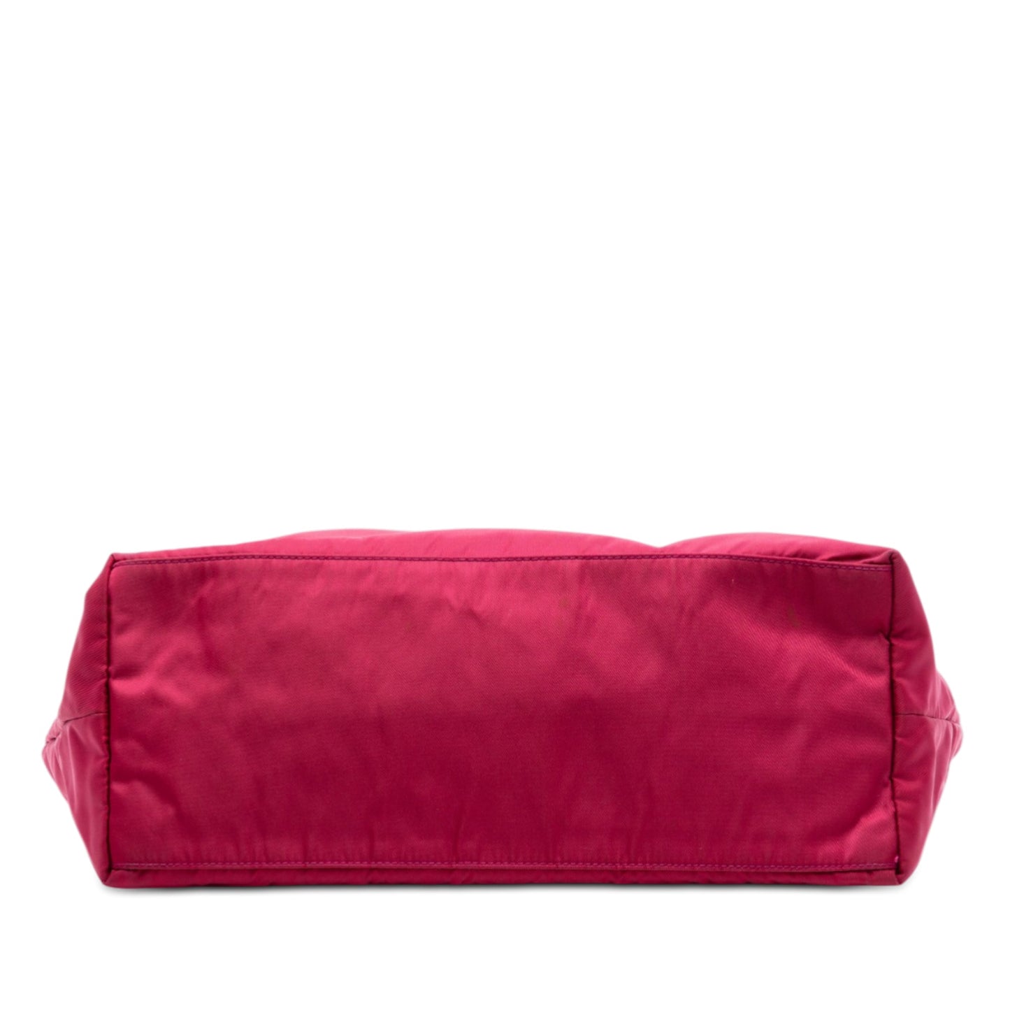 Saffiano Trimmed Tessuto Open Convertible Tote