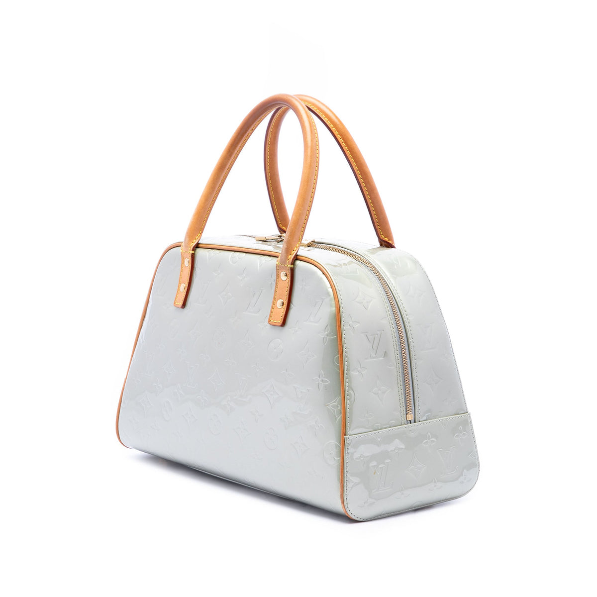Louis Vuitton Monogram Vernis Tompkins Square — Silver