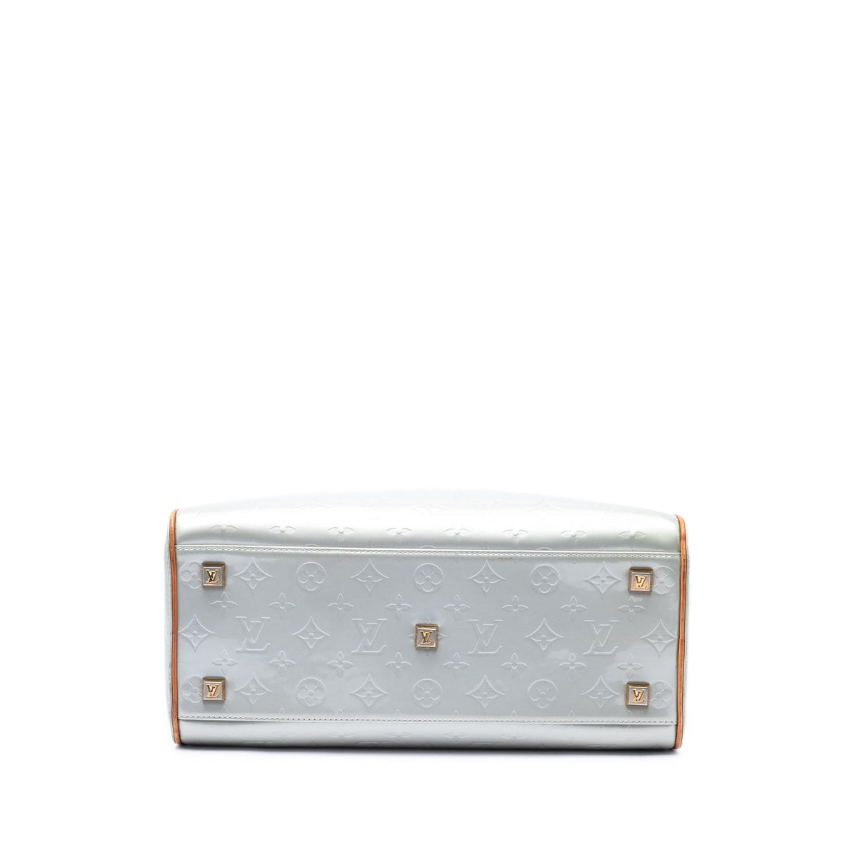 Louis Vuitton Monogram Vernis Tompkins Square — Silver