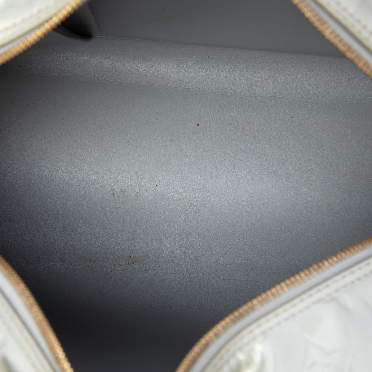 Louis Vuitton Monogram Vernis Tompkins Square — Silver