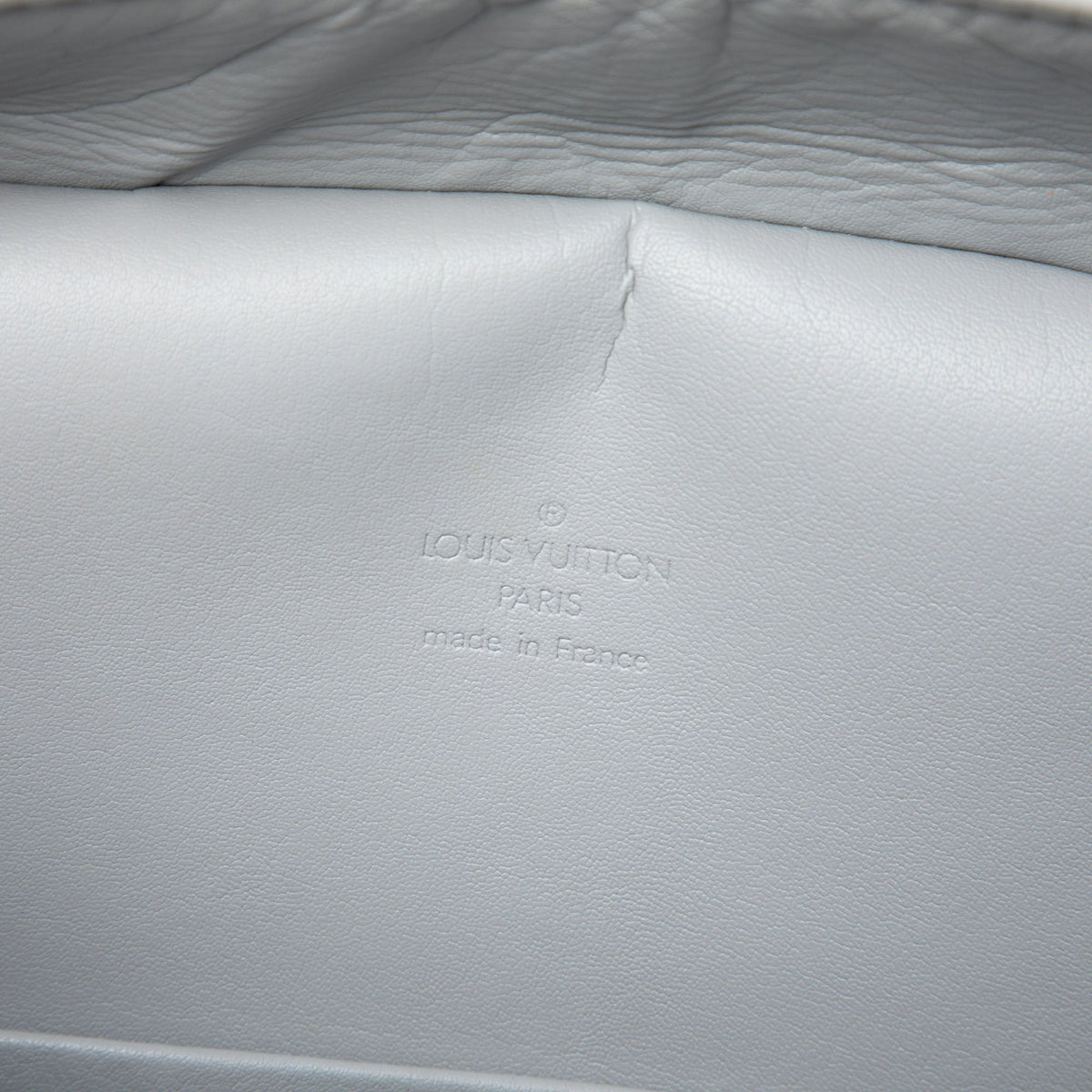 Louis Vuitton Monogram Vernis Tompkins Square — Silver