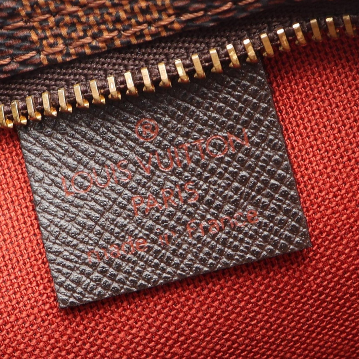 Louis Vuitton Damier Ebene Trousse Pochette