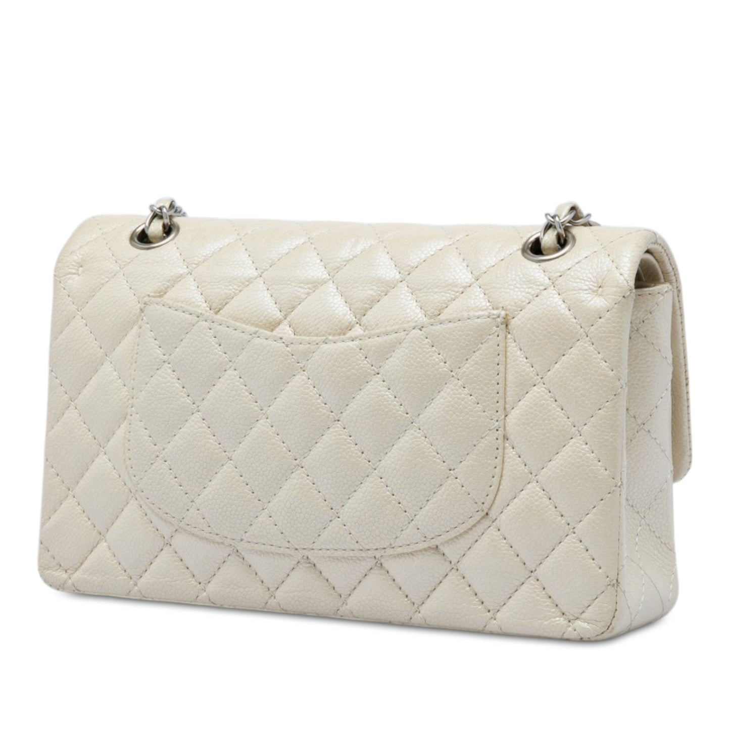 Chanel Medium Classic Iridescent Caviar Double Flap