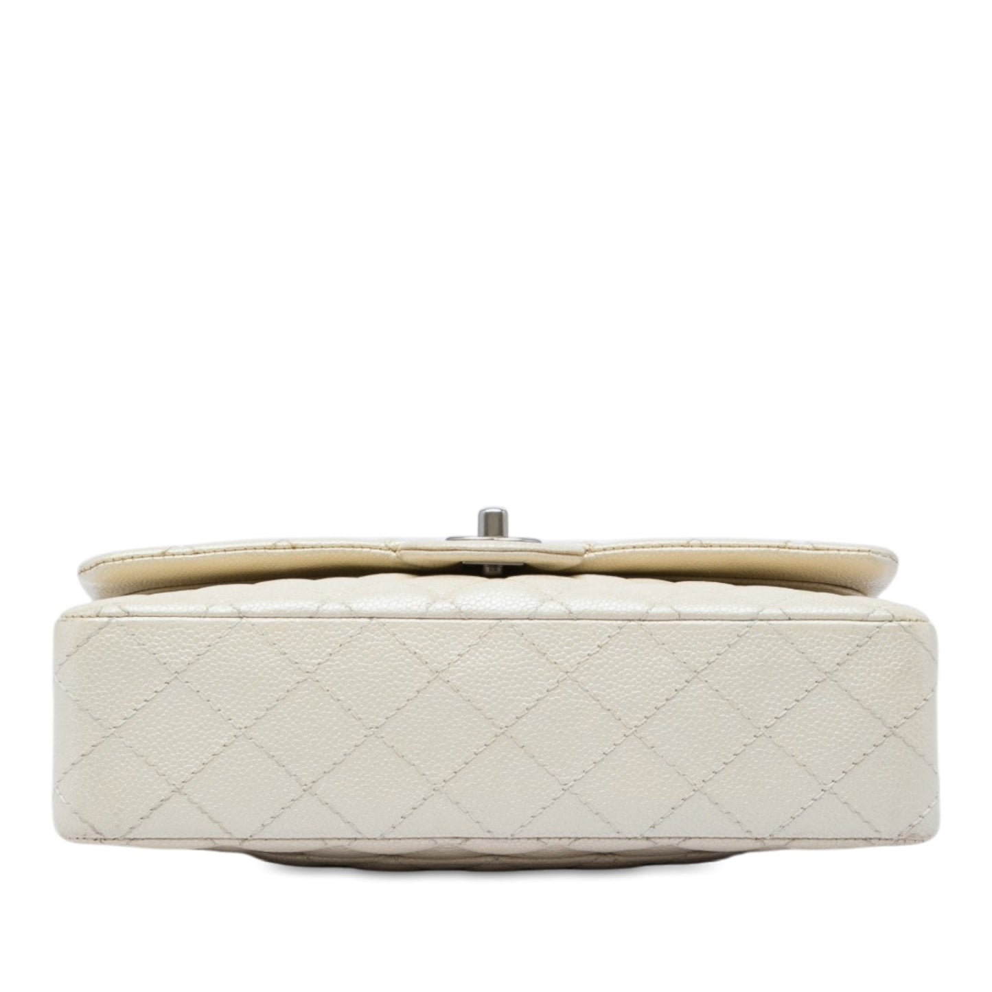 Chanel Medium Classic Iridescent Caviar Double Flap