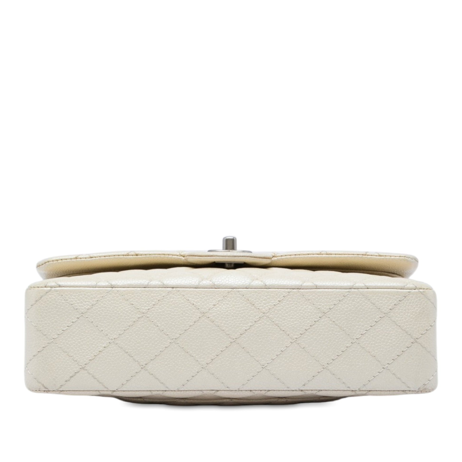 Chanel Medium Classic Iridescent Caviar Double Flap