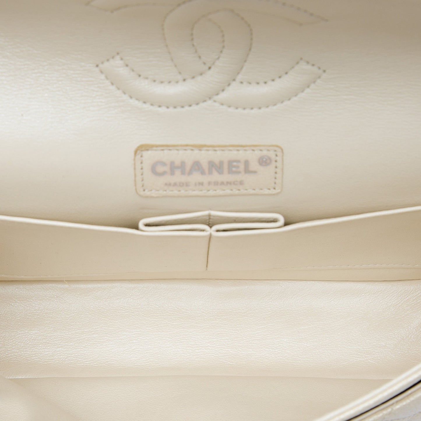 Chanel Medium Classic Iridescent Caviar Double Flap