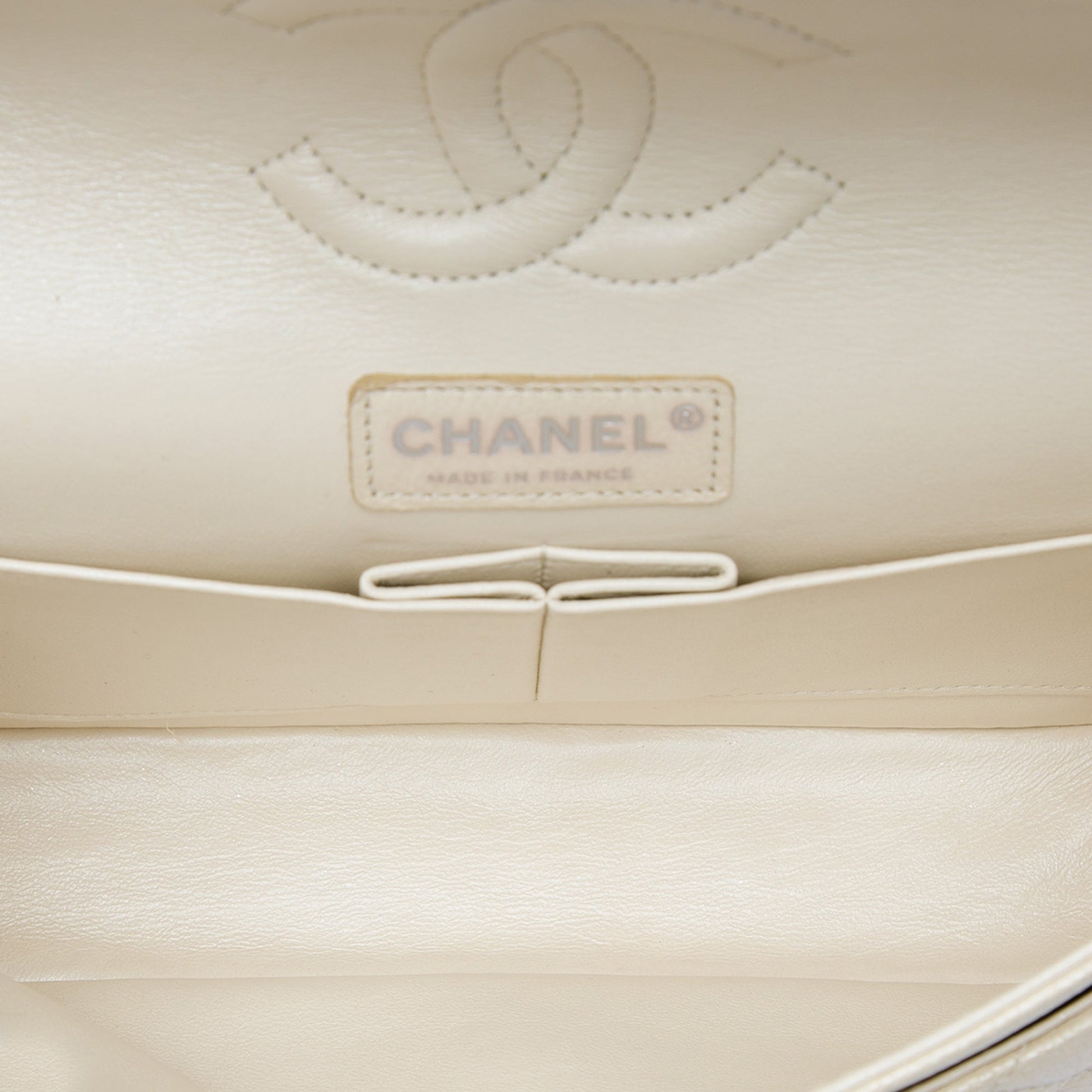 Chanel Medium Classic Iridescent Caviar Double Flap