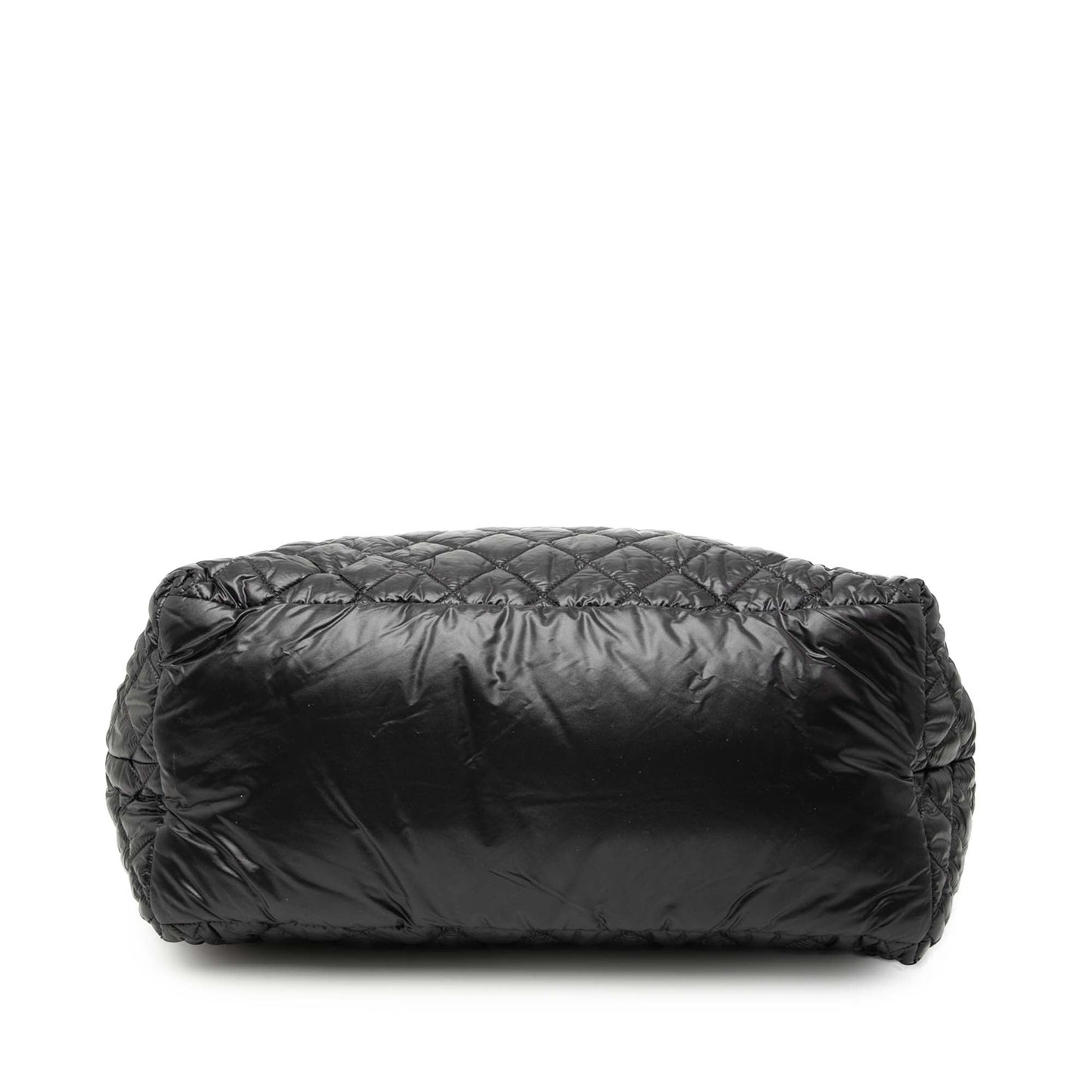 Chanel Medium Quilted Nylon Reversible Coco Cocoon Tote