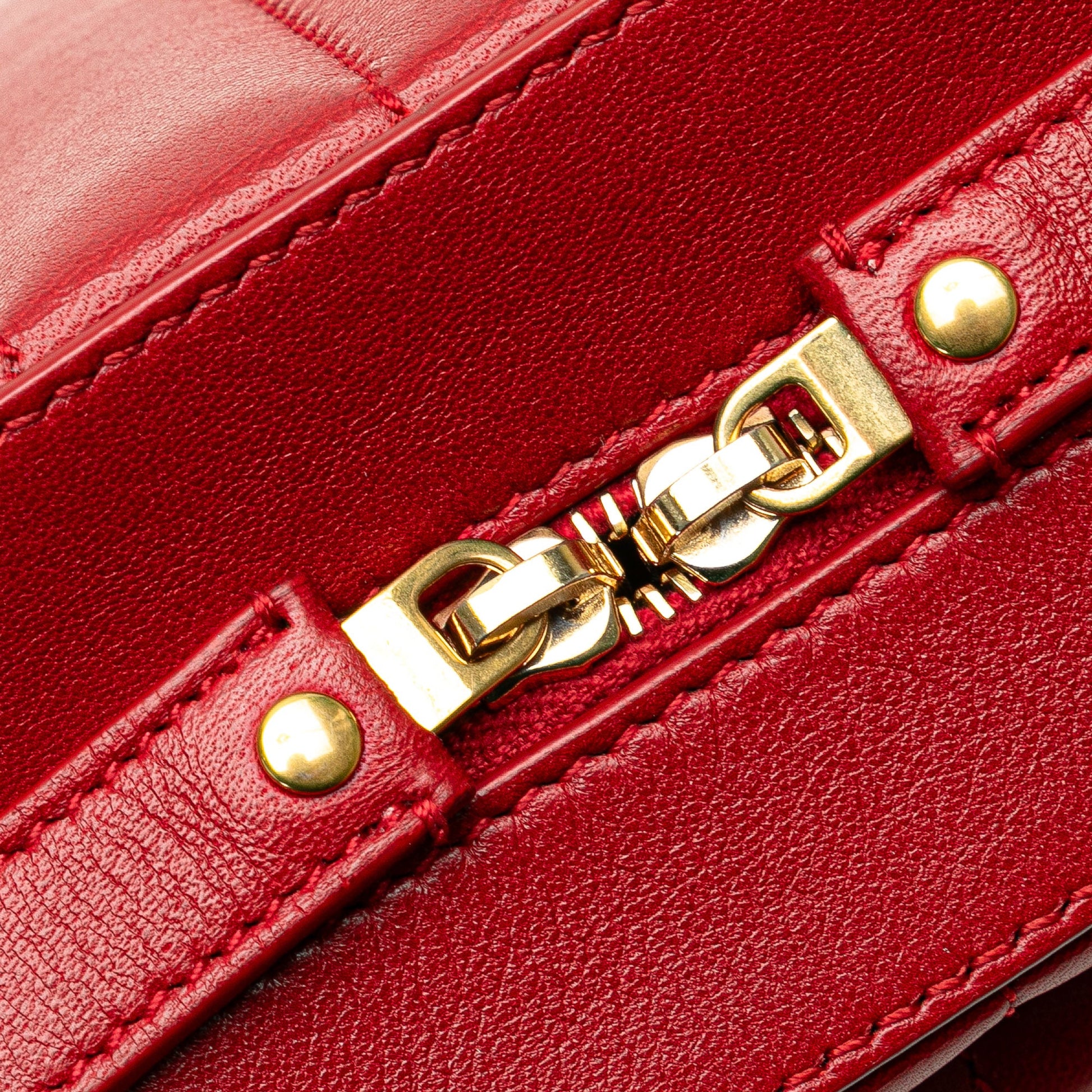 Saint Laurent Toy Lambskin Vicky Crossbody