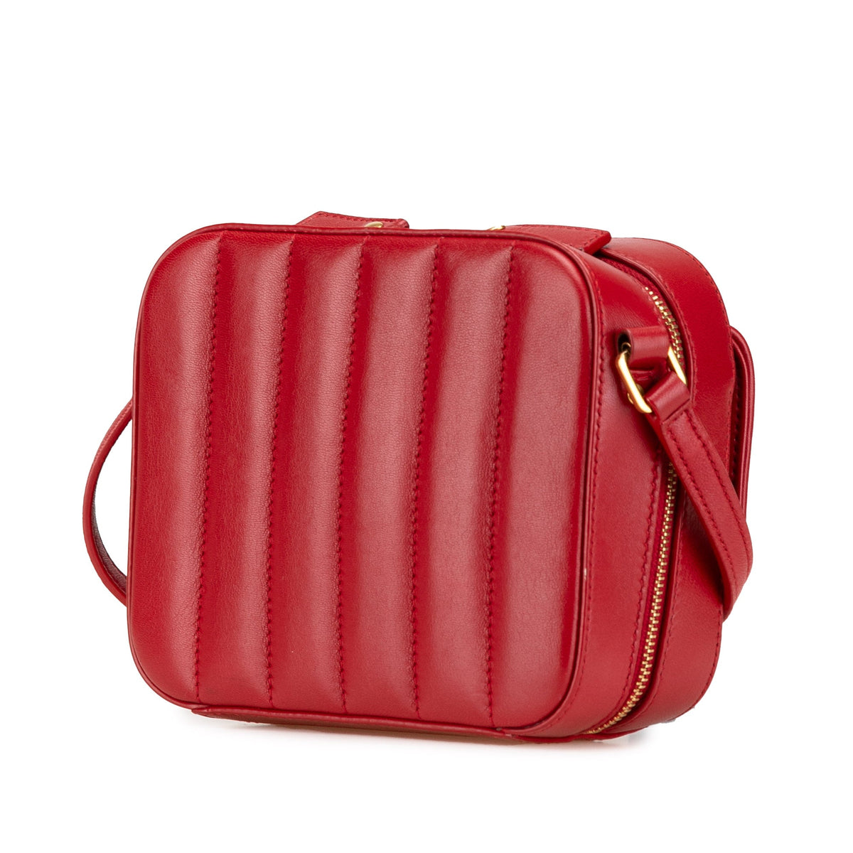 Saint Laurent Toy Lambskin Vicky Crossbody