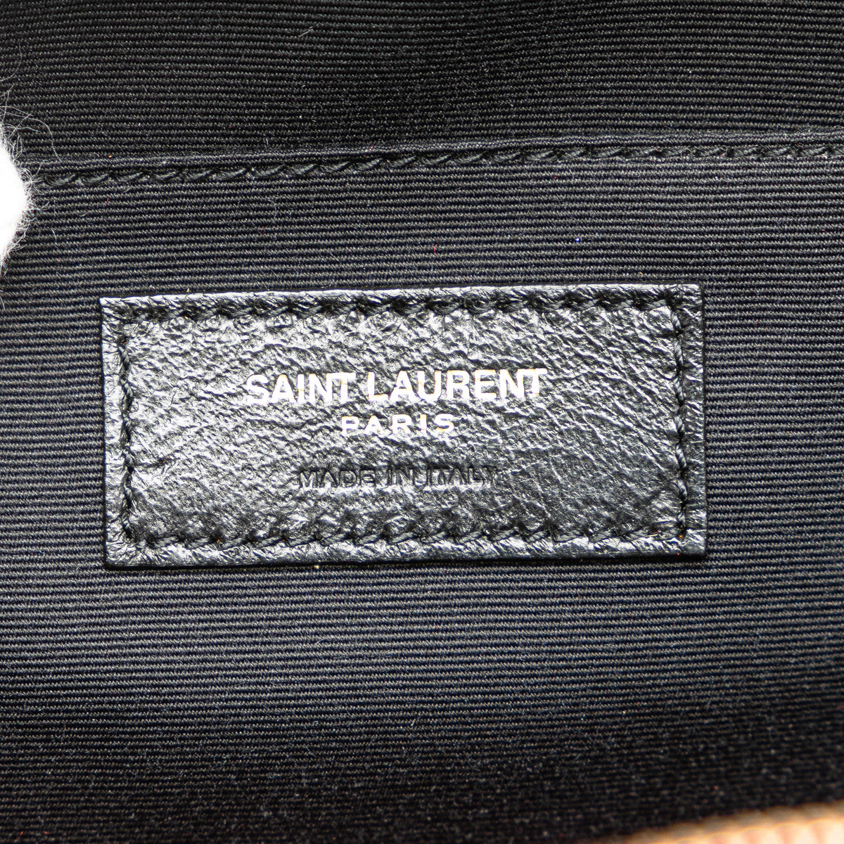 Saint Laurent Toy Lambskin Vicky Crossbody