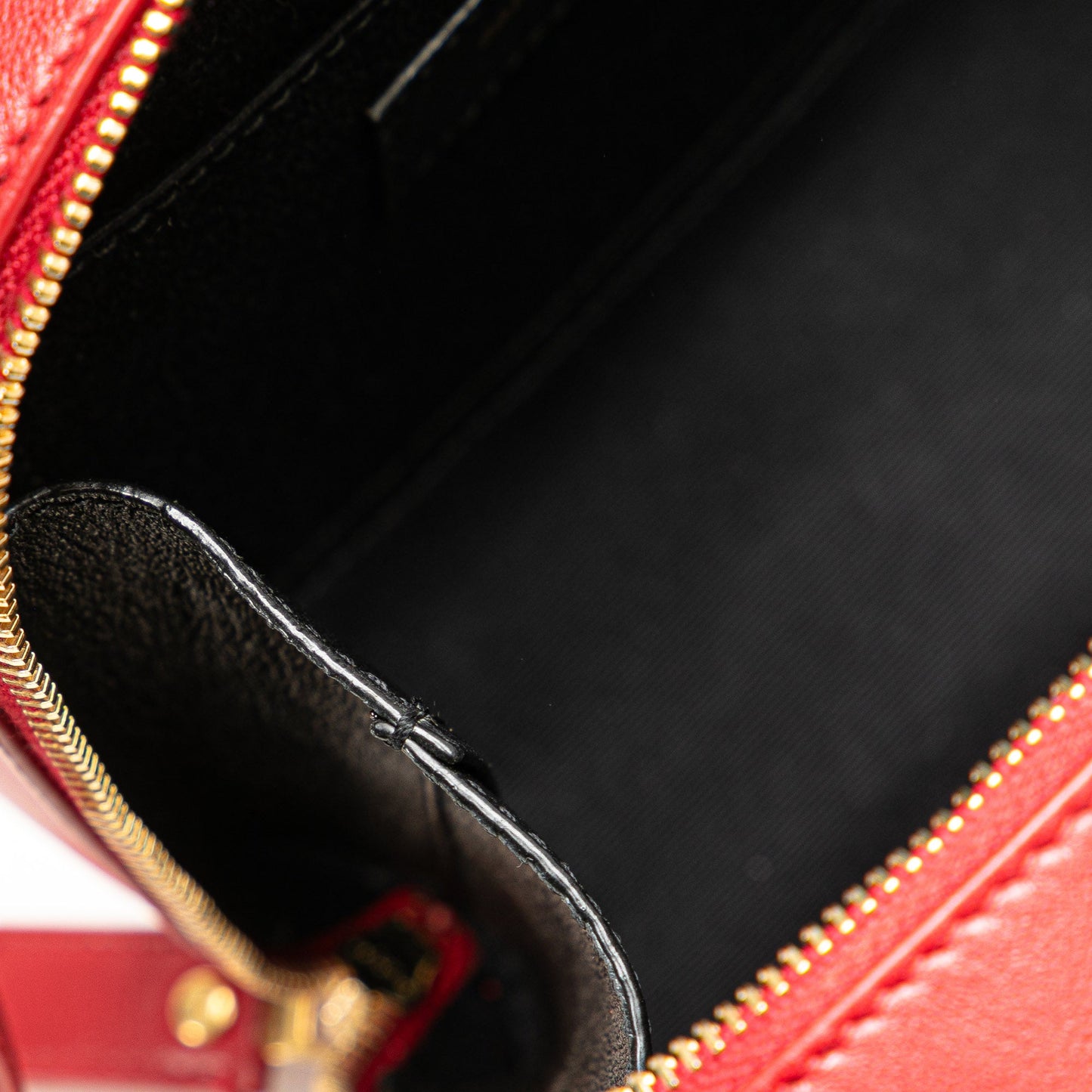 Saint Laurent Toy Lambskin Vicky Crossbody