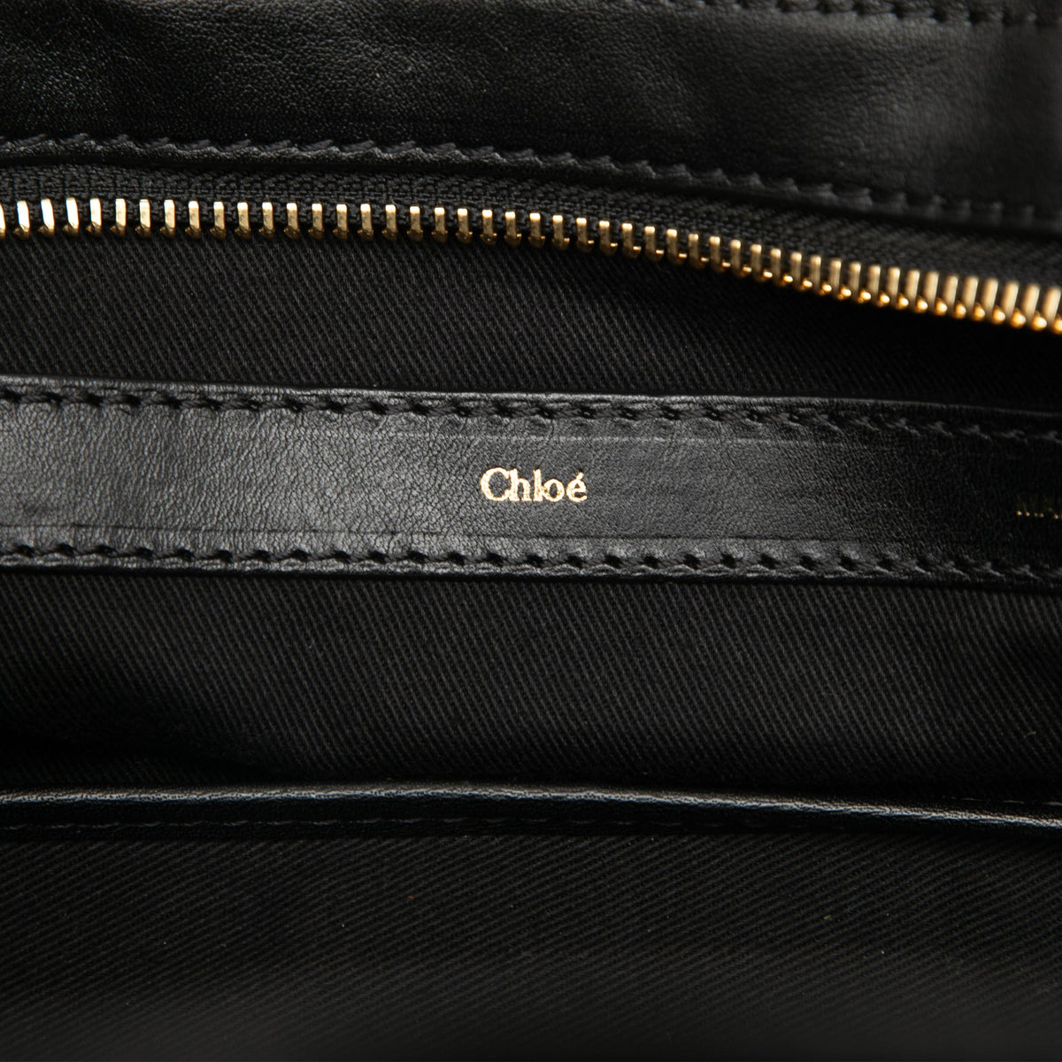 Chloé Small Bicolor Leather Alice Satchel