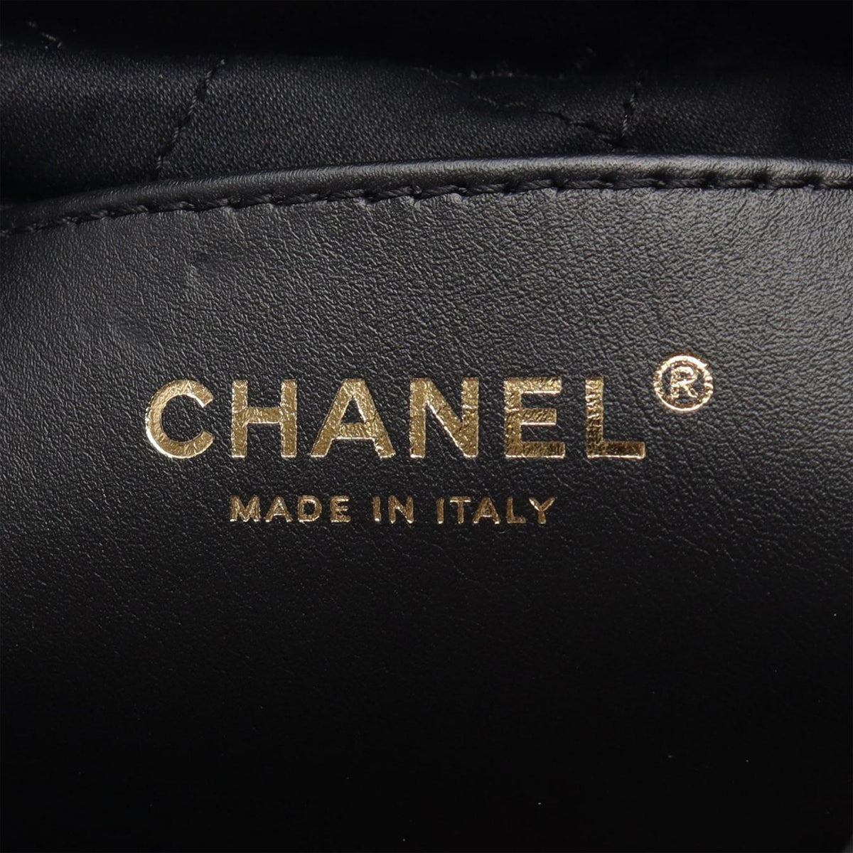 Chanel Mini Shiny Calfskin 22 Handbag