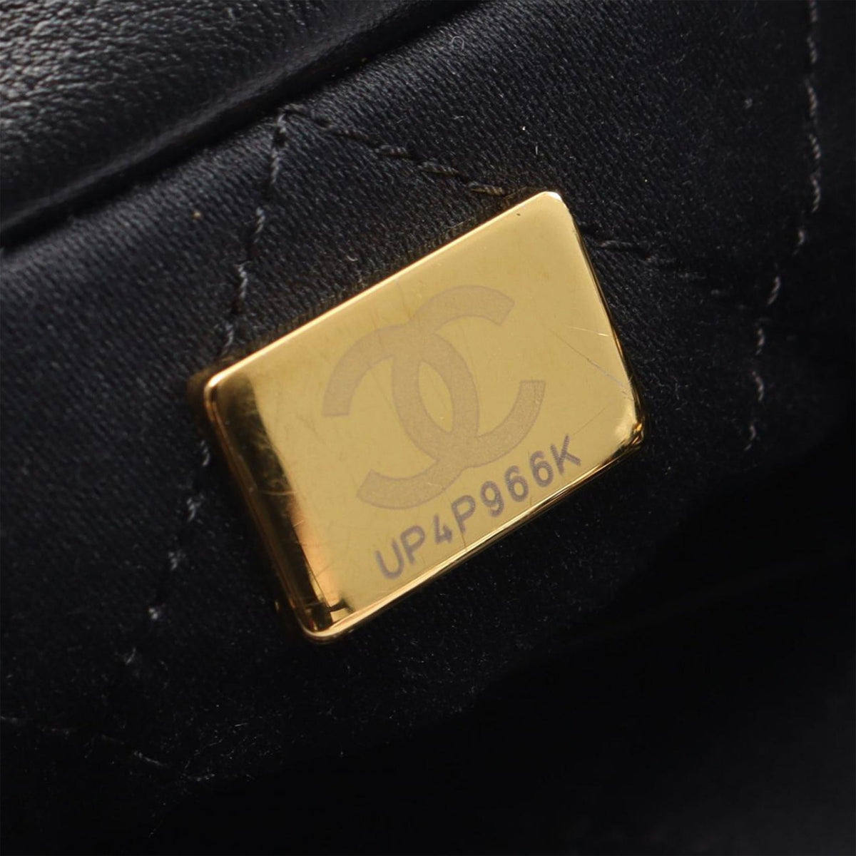 Chanel Mini Shiny Calfskin 22 Handbag