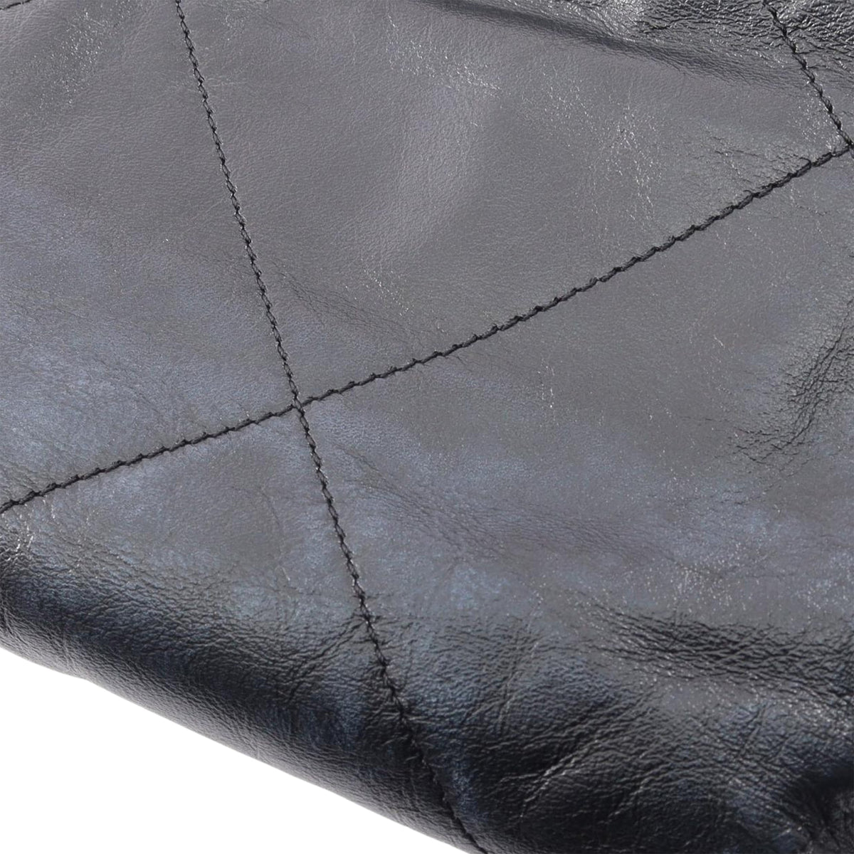 Chanel Mini Shiny Calfskin 22 Handbag