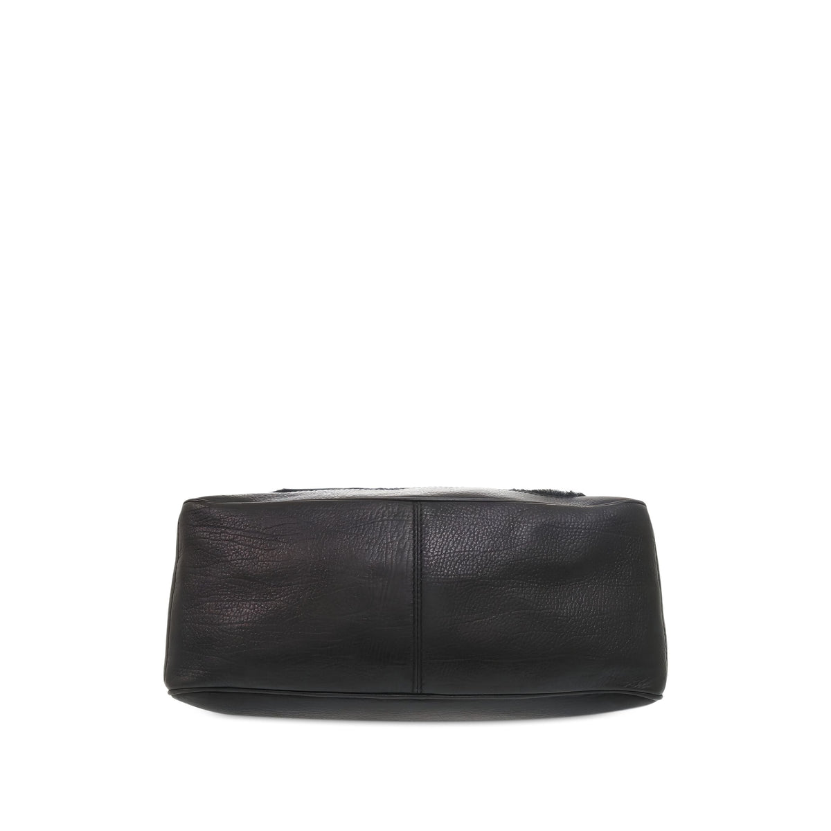 Celine Pony Hair Boogie Handbag — Black