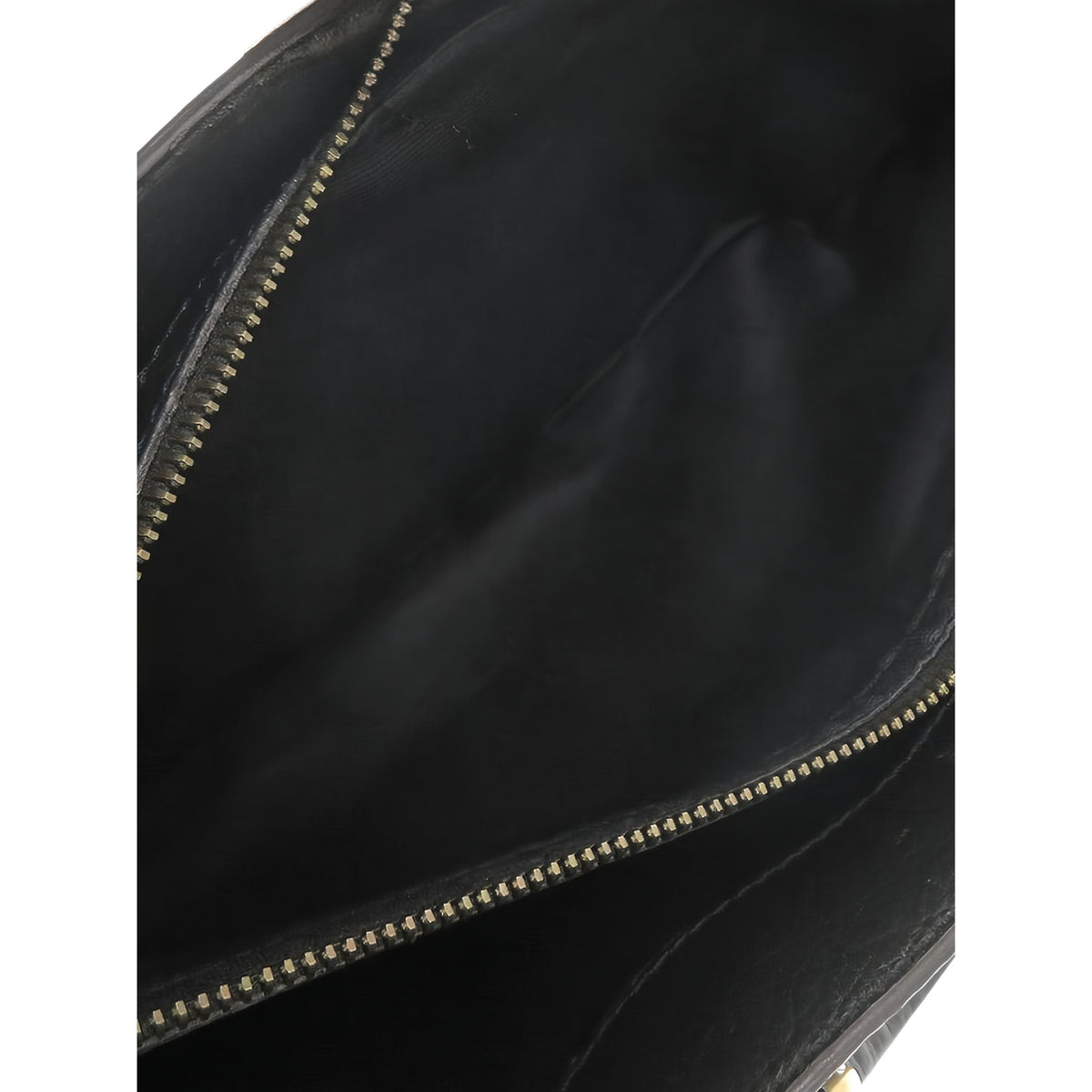 Celine Pony Hair Boogie Handbag — Black