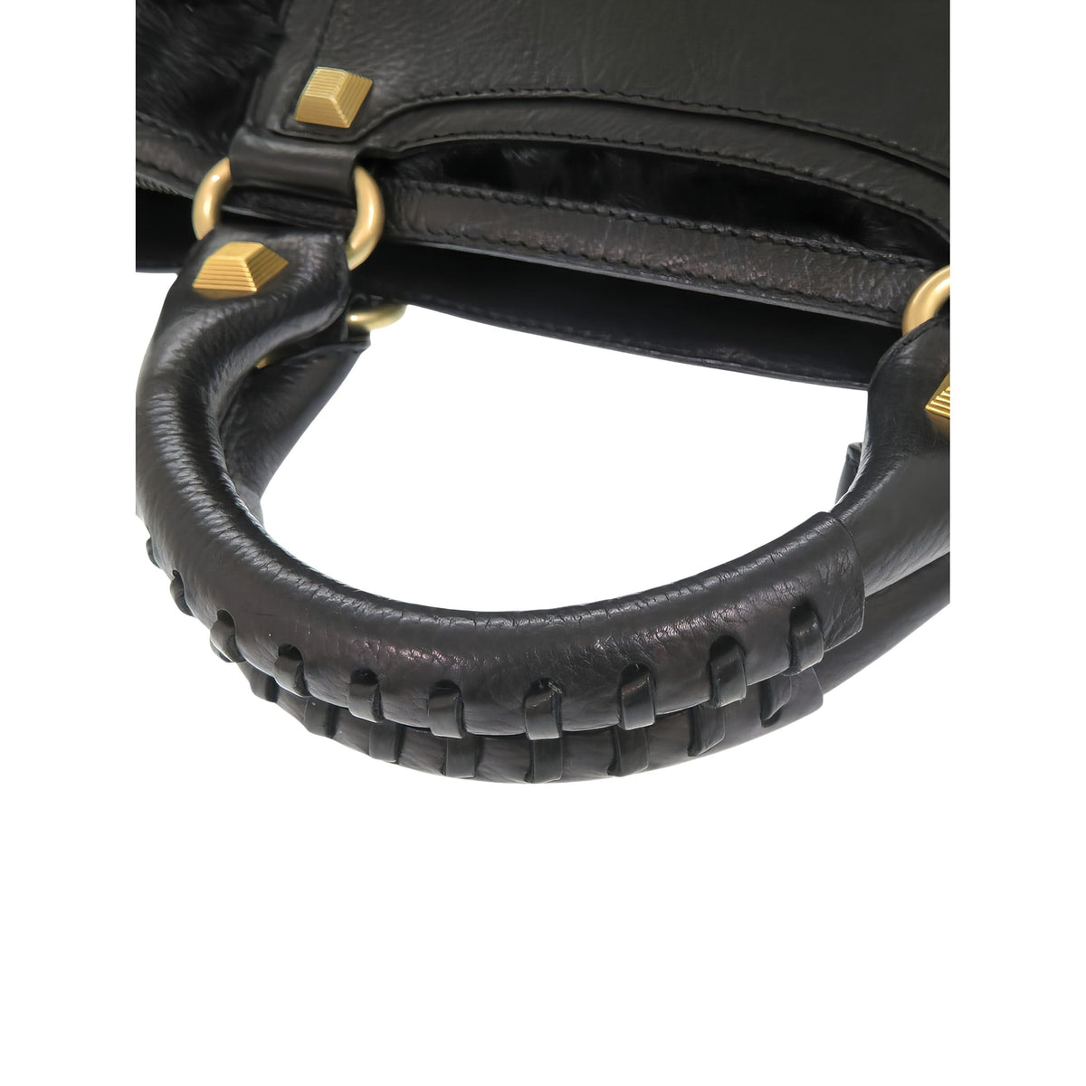 Celine Pony Hair Boogie Handbag — Black