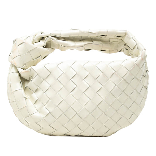 Bottega Veneta Mini Patent Intrecciato Jodie