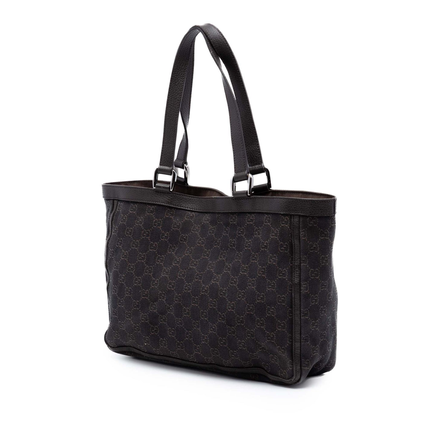 Gucci GG Canvas Abbey D Ring Pocket Tote