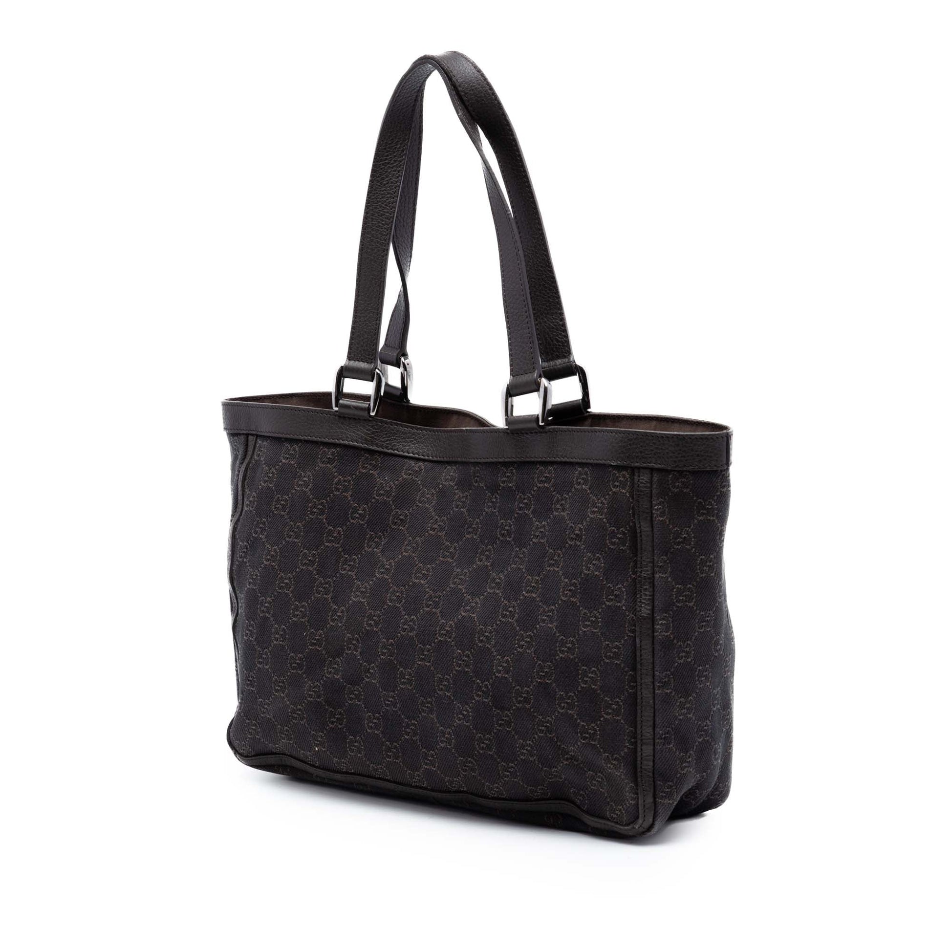 Gucci GG Canvas Abbey D Ring Pocket Tote