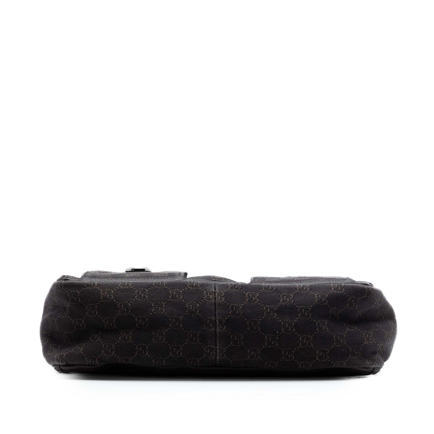 Gucci GG Canvas Abbey D Ring Pocket Tote