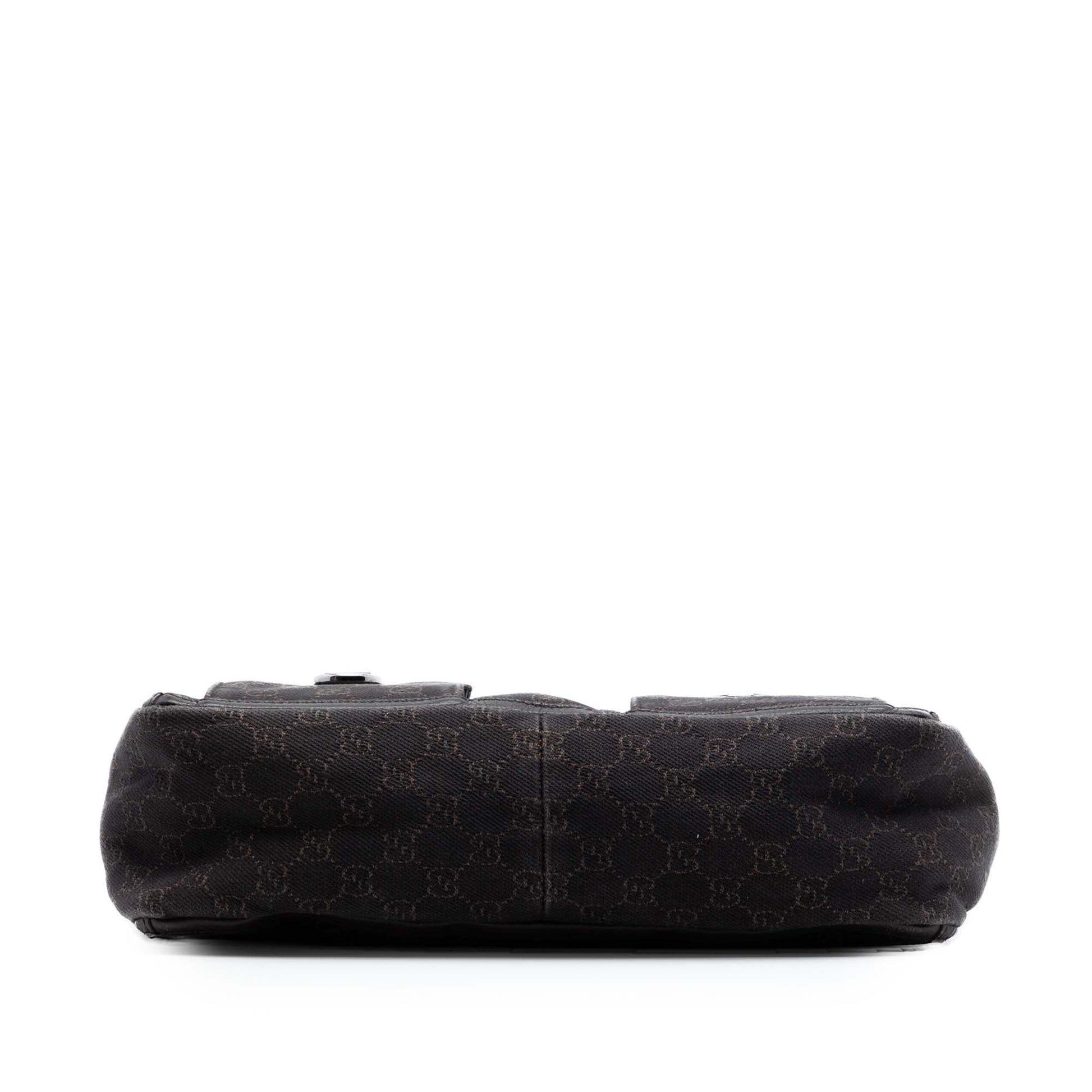 Gucci GG Canvas Abbey D Ring Pocket Tote