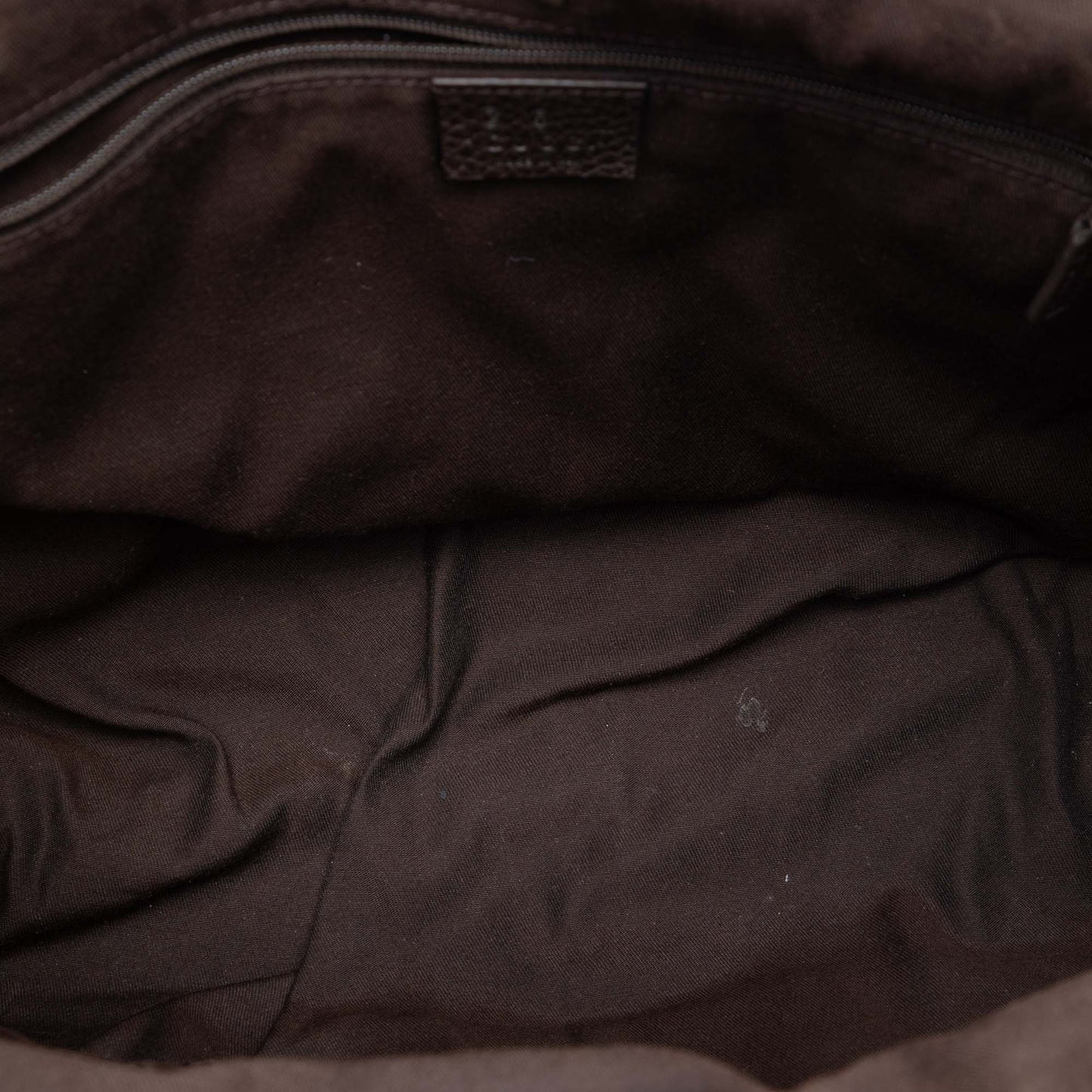 Gucci GG Canvas Abbey D Ring Pocket Tote