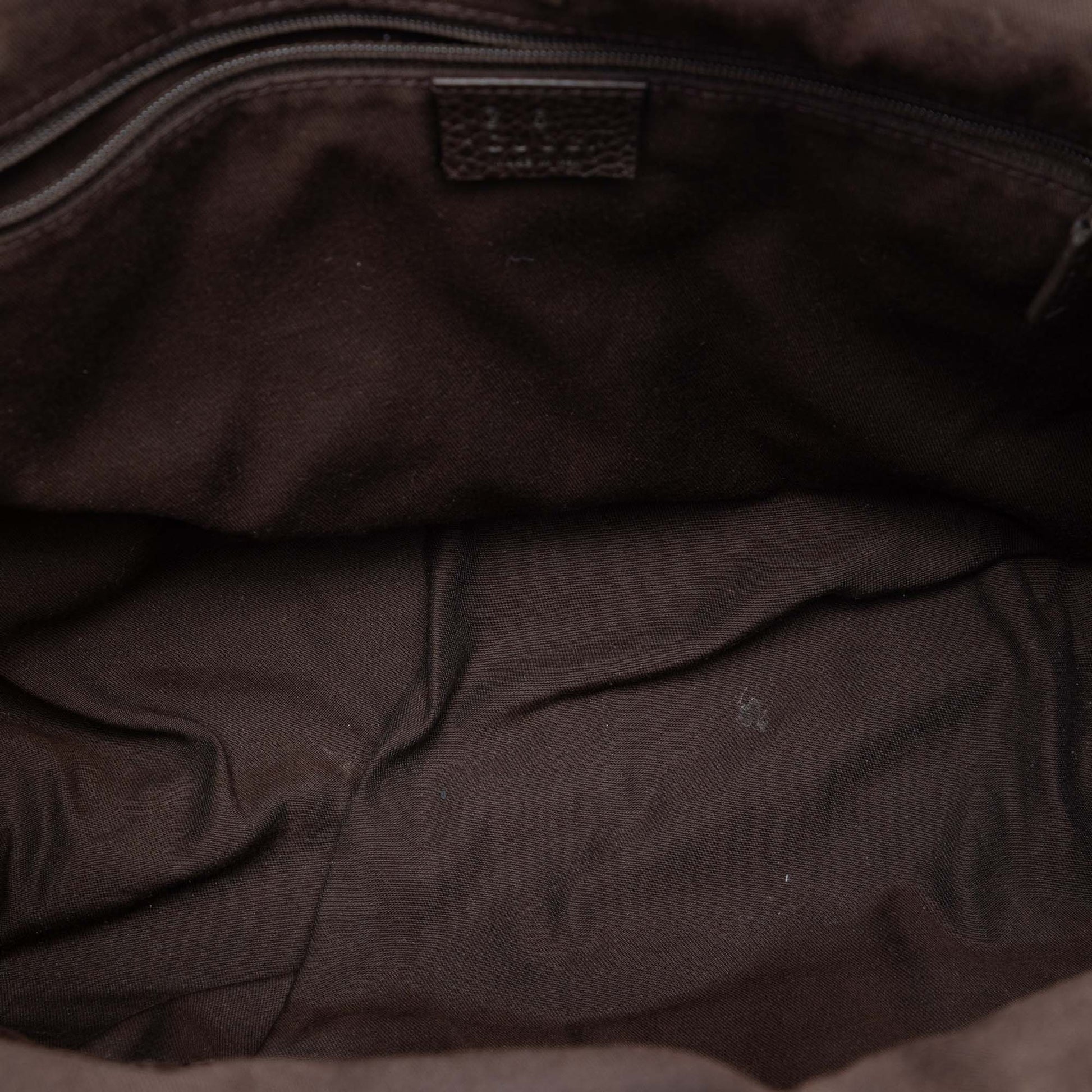 Gucci GG Canvas Abbey D Ring Pocket Tote